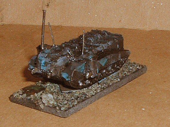 6mm, Epic, Imperium, &quot;Advantage&quot; A Vehicle 3rd Company 231st Hrin Infantry