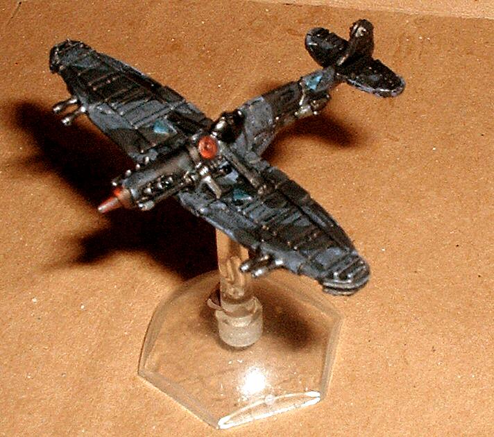 6mm, Epic, Imperium, Red 9 532nd Naval Air Wing (Strike)