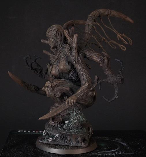 Chaos, Daemons, Treewoman, Ultraforge