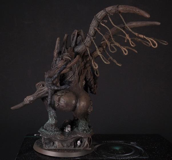 Chaos, Daemons, Treewoman, Ultraforge