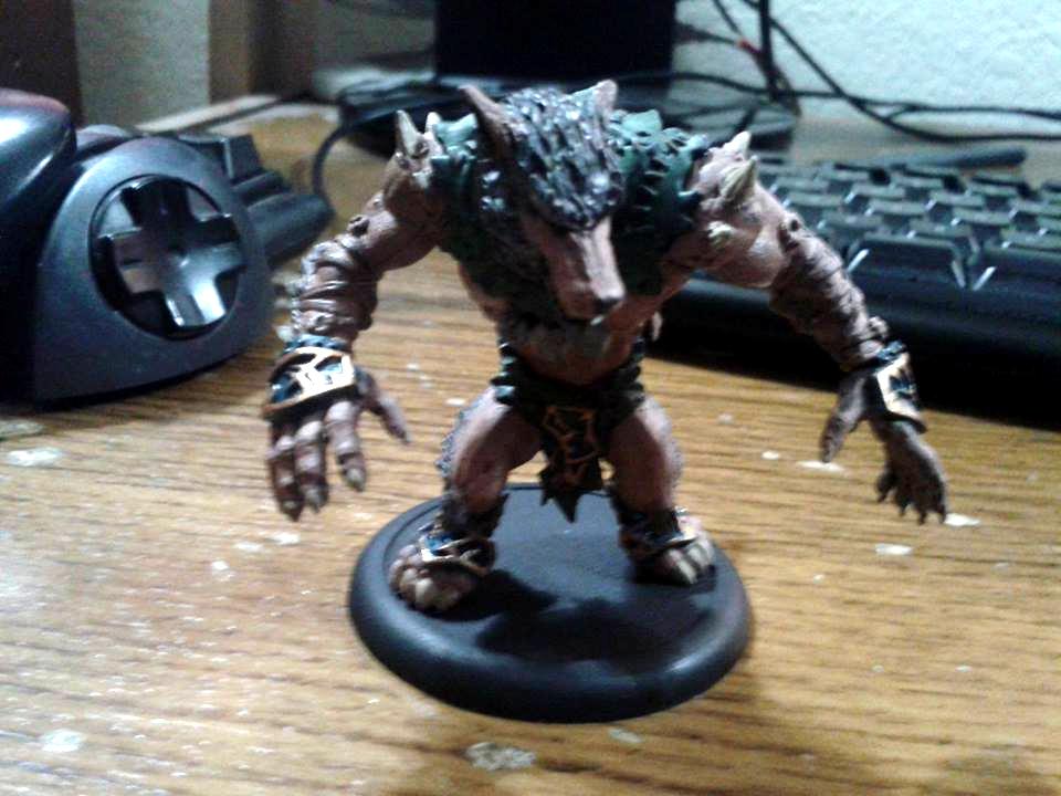 Feral Warpwolf