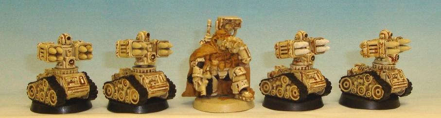 Anvil Industry, Conversion, Gun Tractor, Seals, Space Marines, Space Sharks