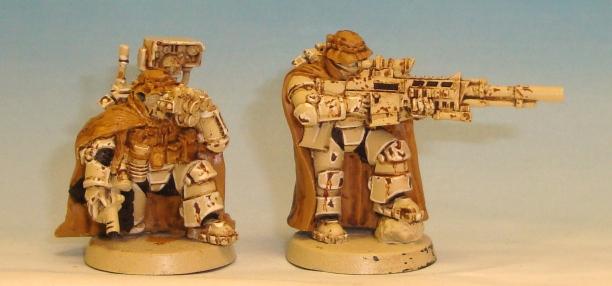 Anvil Industry, Conversion, Seals, Space Marines, Space Sharks