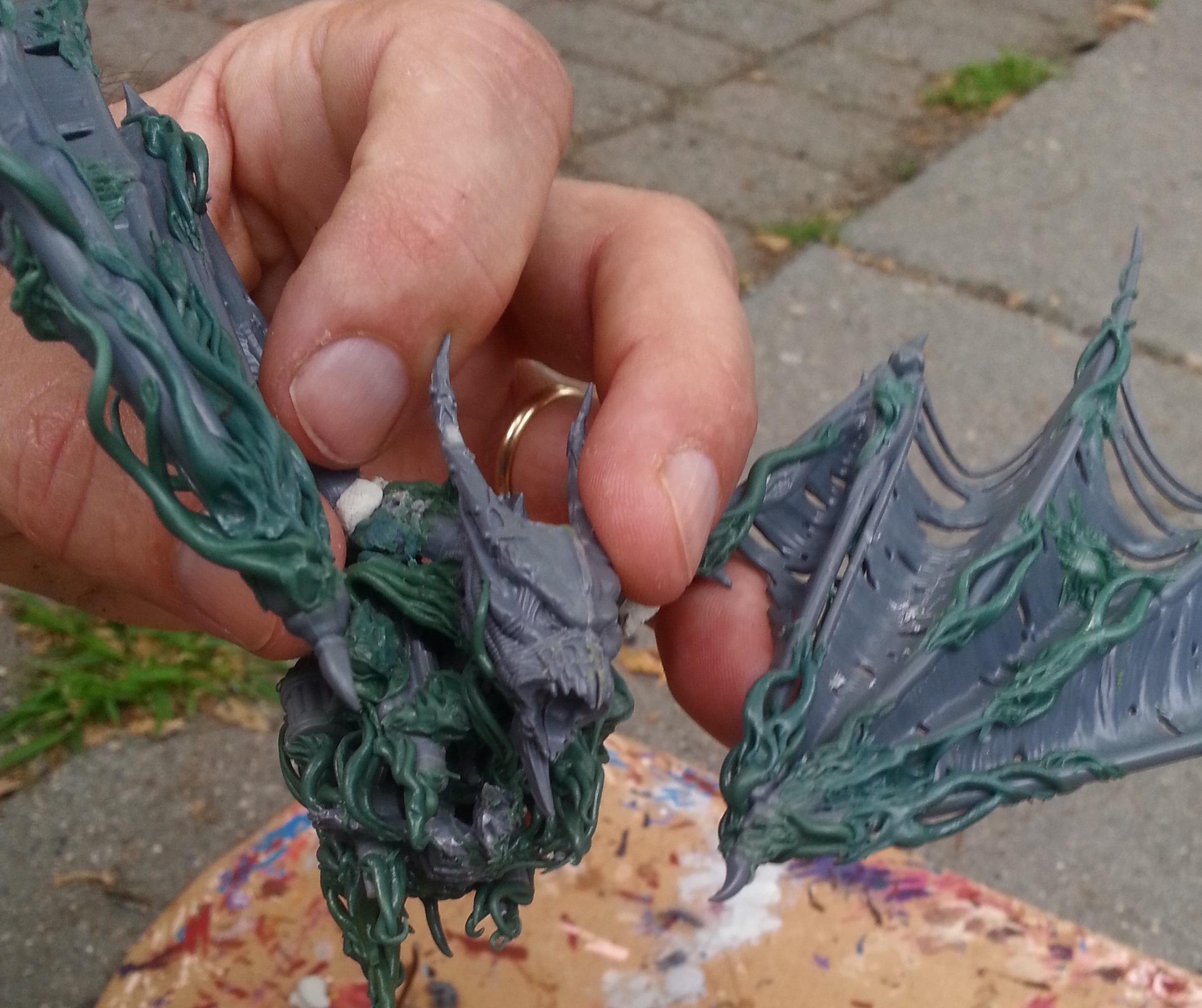 Chaos Daemons, Conversion, Daemons, Harrowed, Lord Of Change