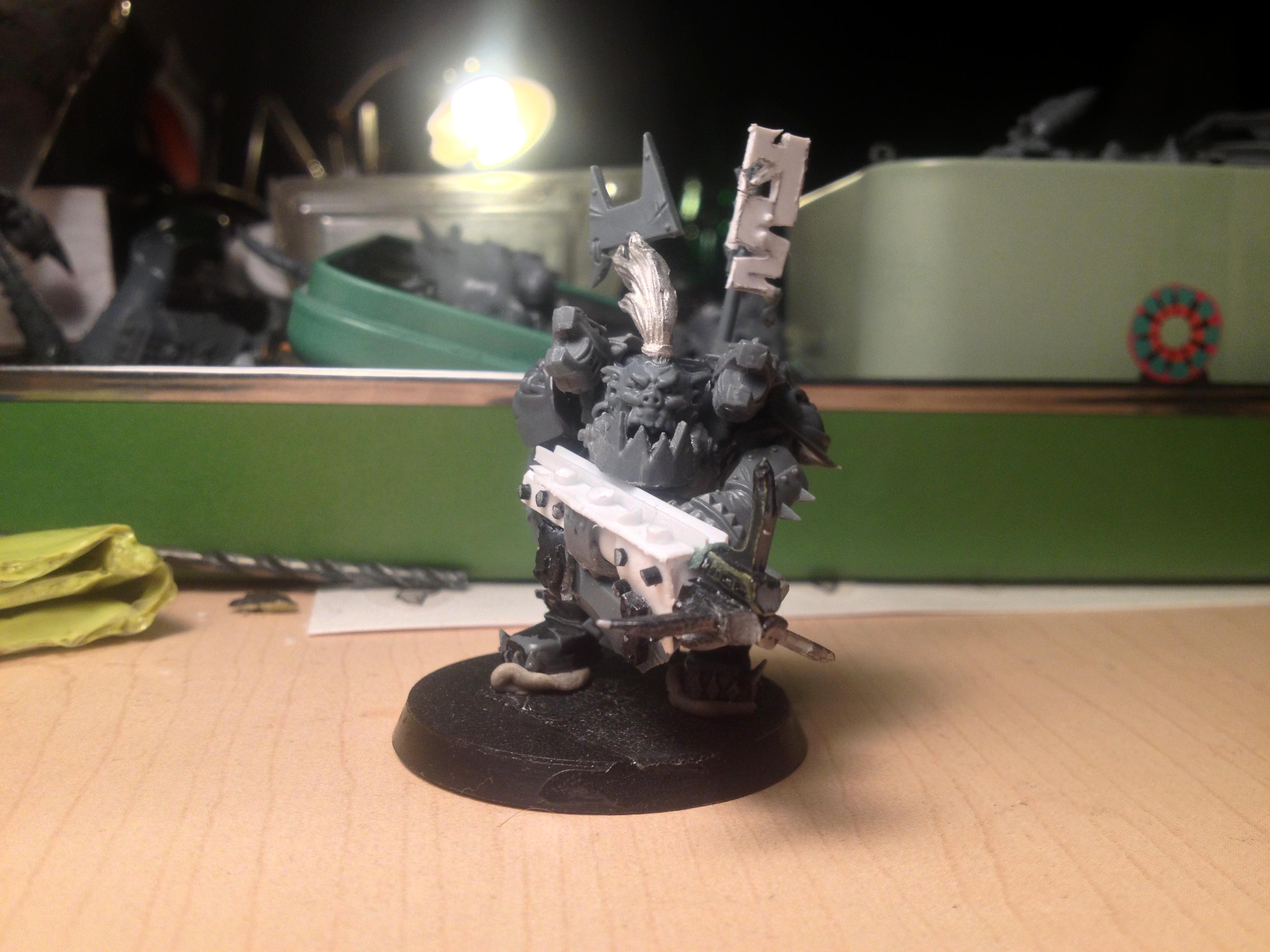 Conversion, Flash Gits, Flash Gitz, Nob, Orks