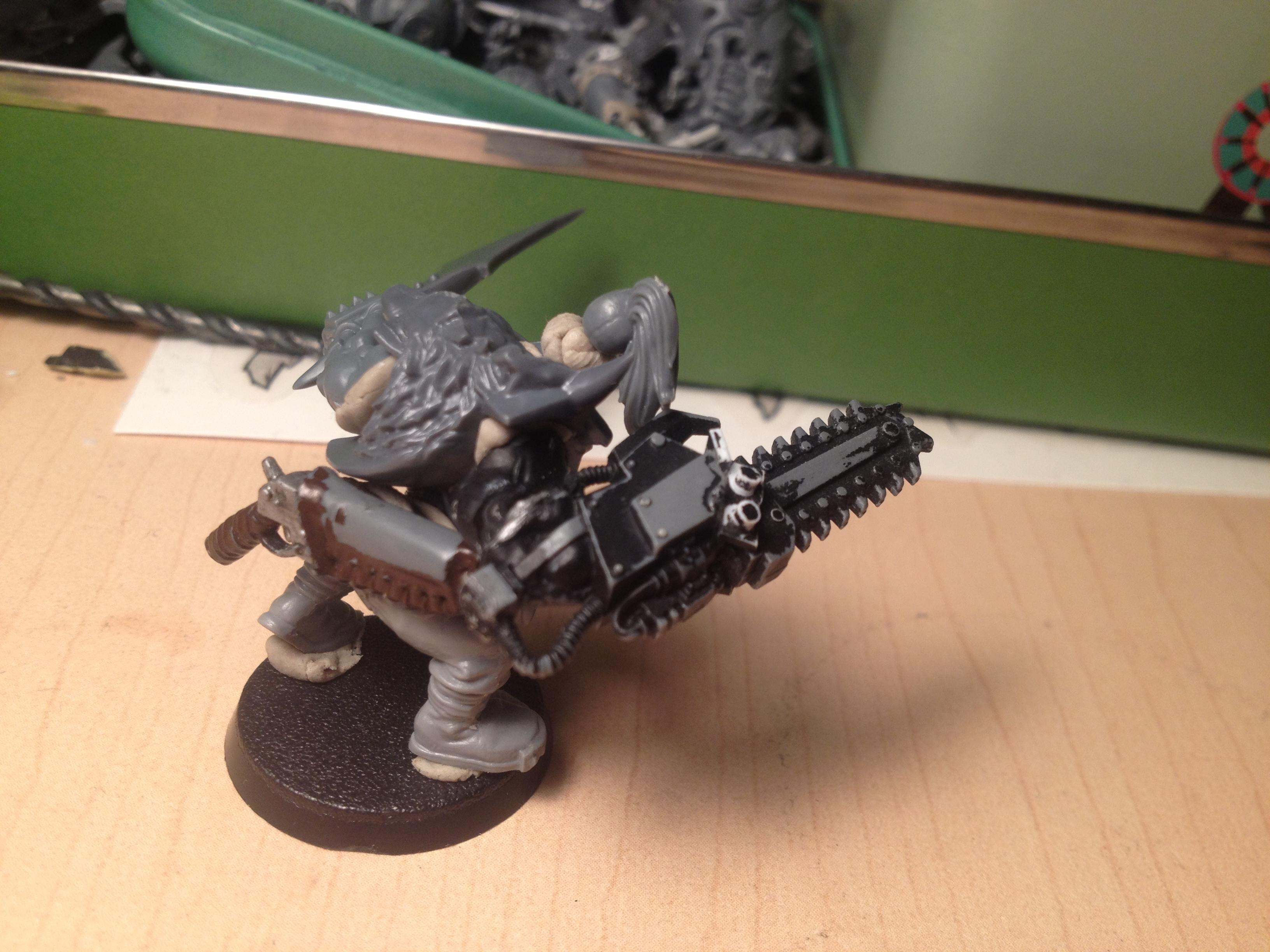 Conversion, Flash Gits, Flash Gitz, Nob, Orks
