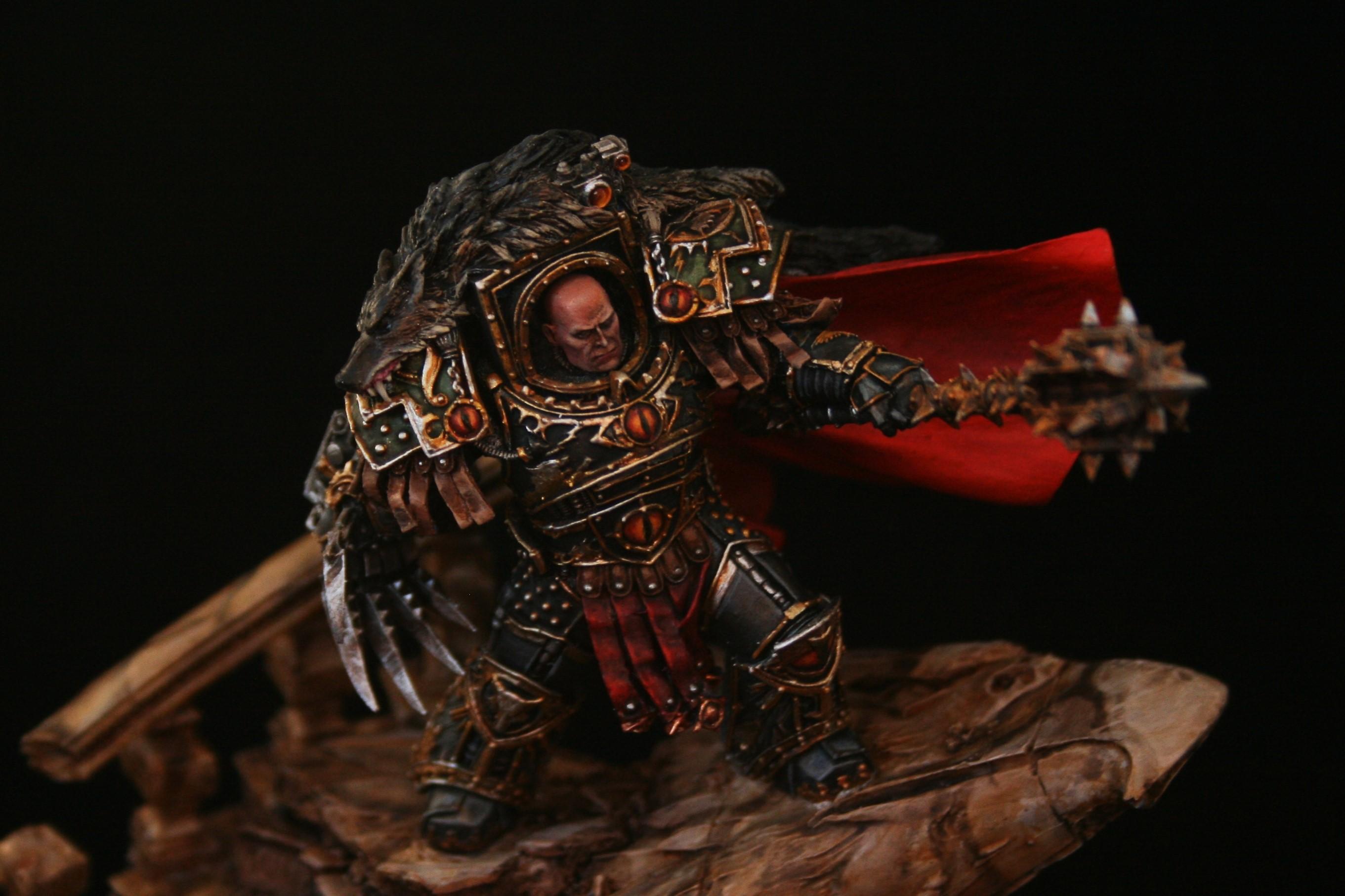 Horus, Primarch, Horus