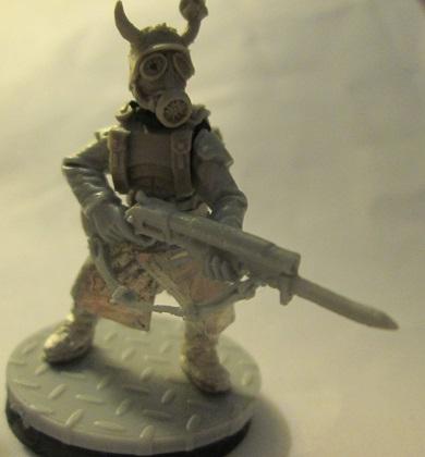 Blood Pact, Chaos, Shotguns, Warhammer 40,000, Work In Progress