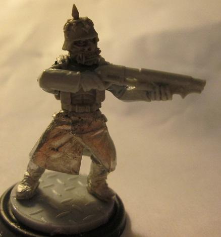 Blood Pact, Chaos, Shotguns, Warhammer 40,000, Work In Progress