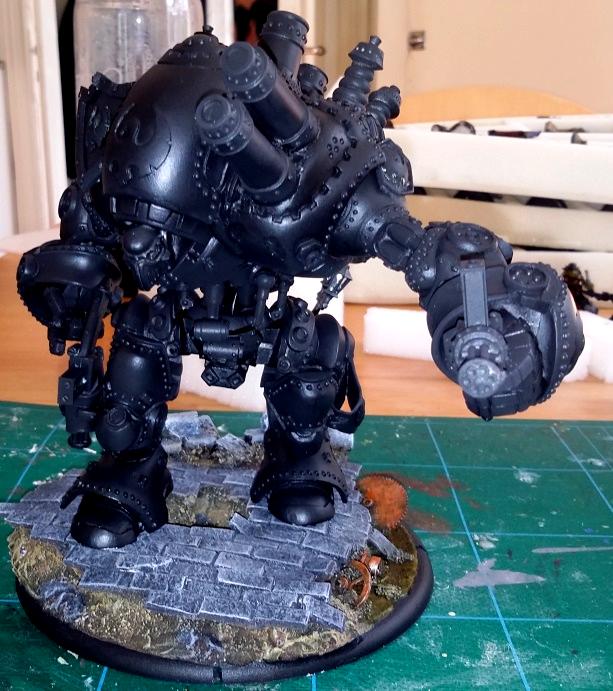 Stormwall basecoated
