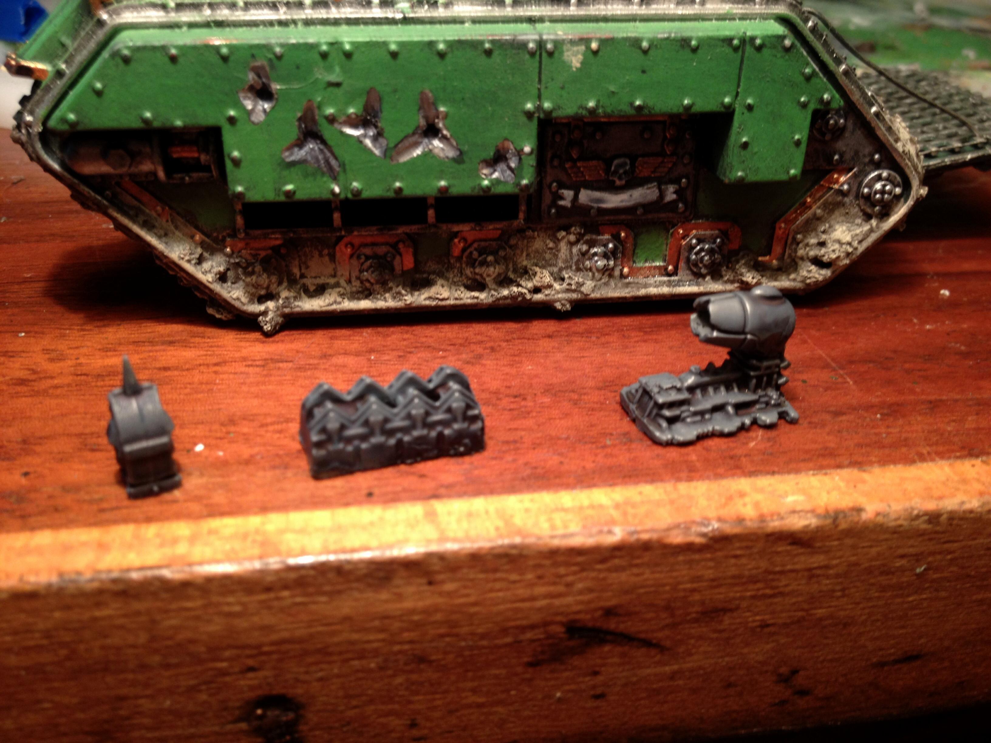 Magnetic Hull Point Markers