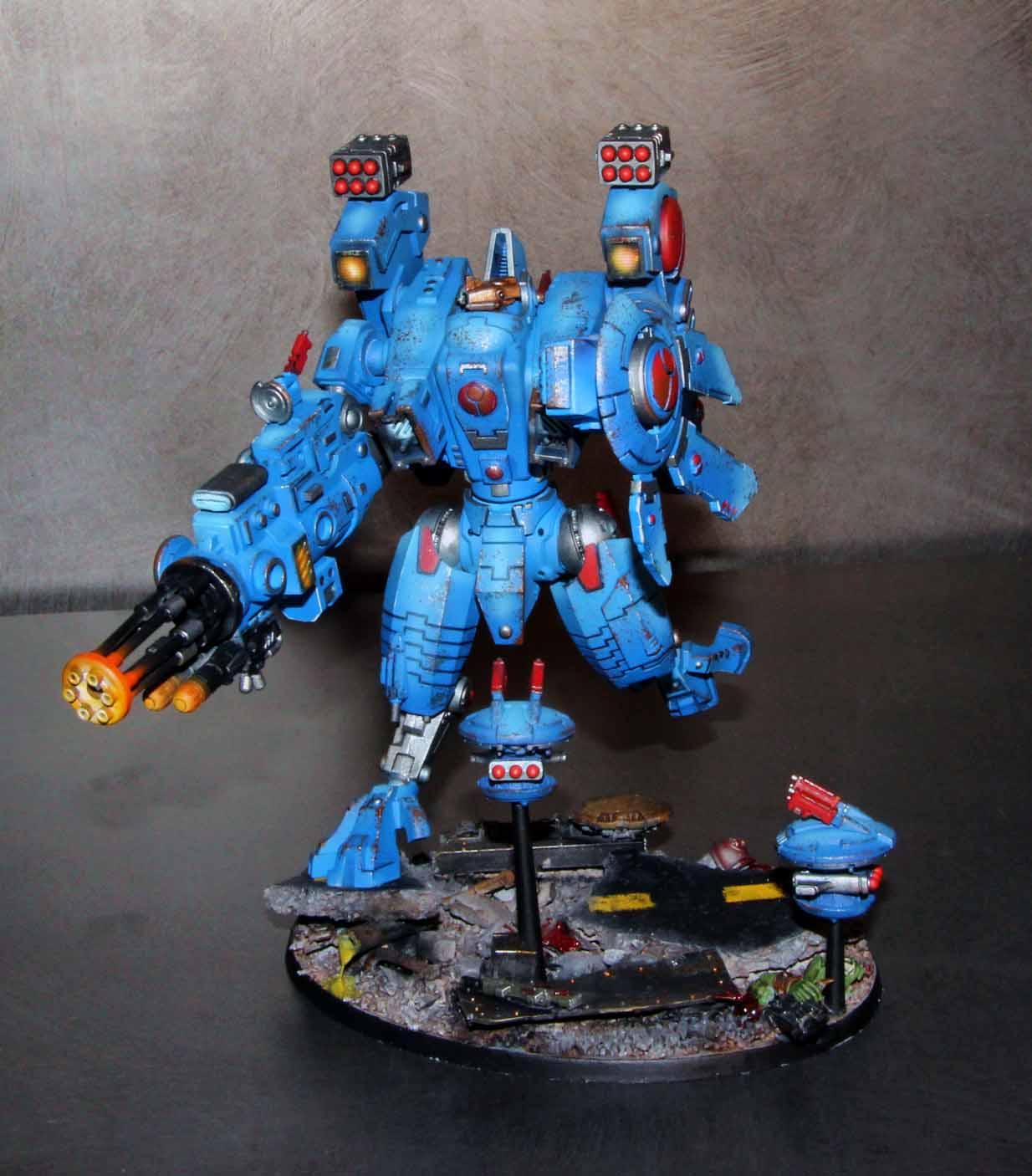 Riptide, Warhammer 40,000, Xv104