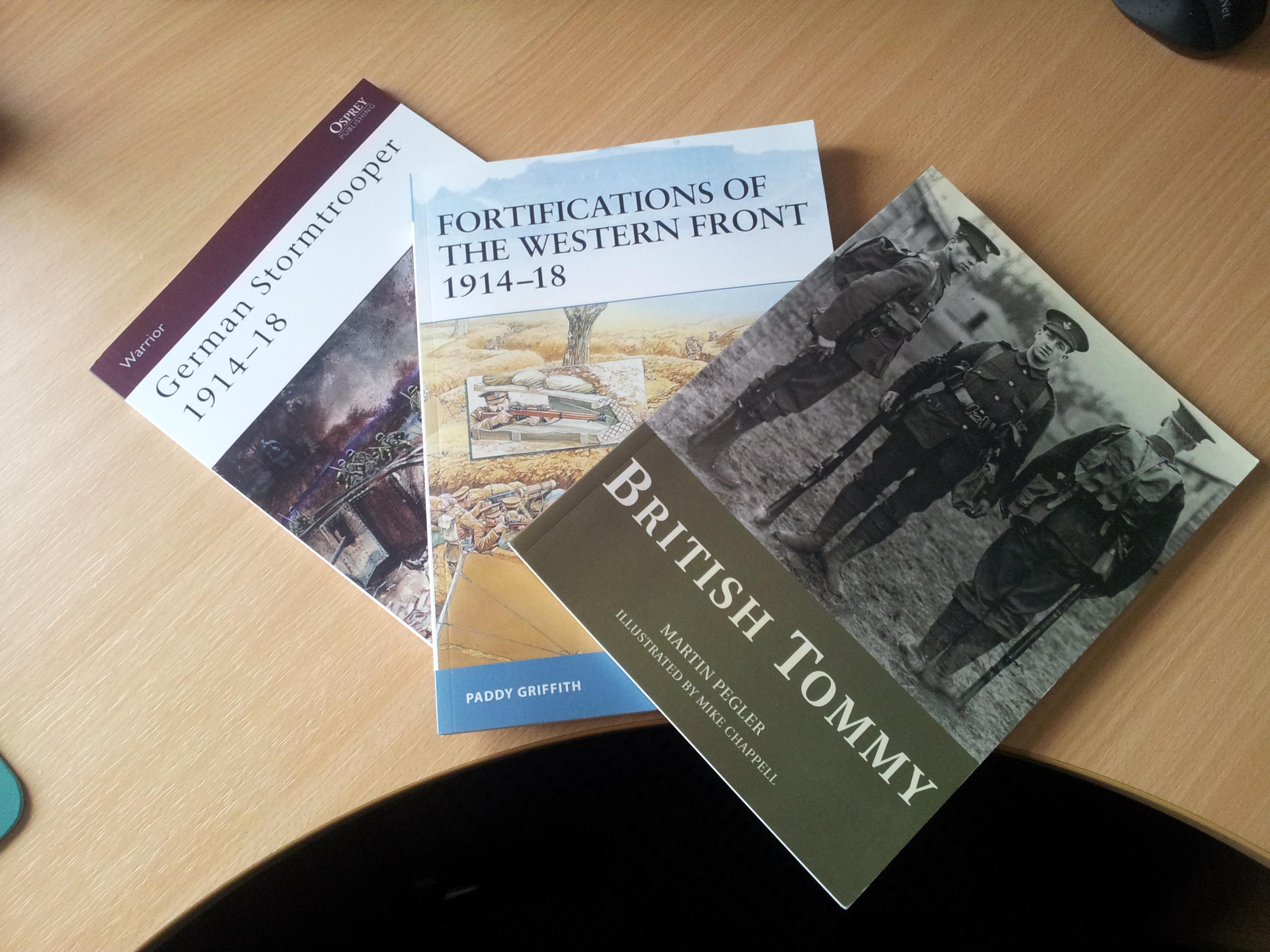 New reference books