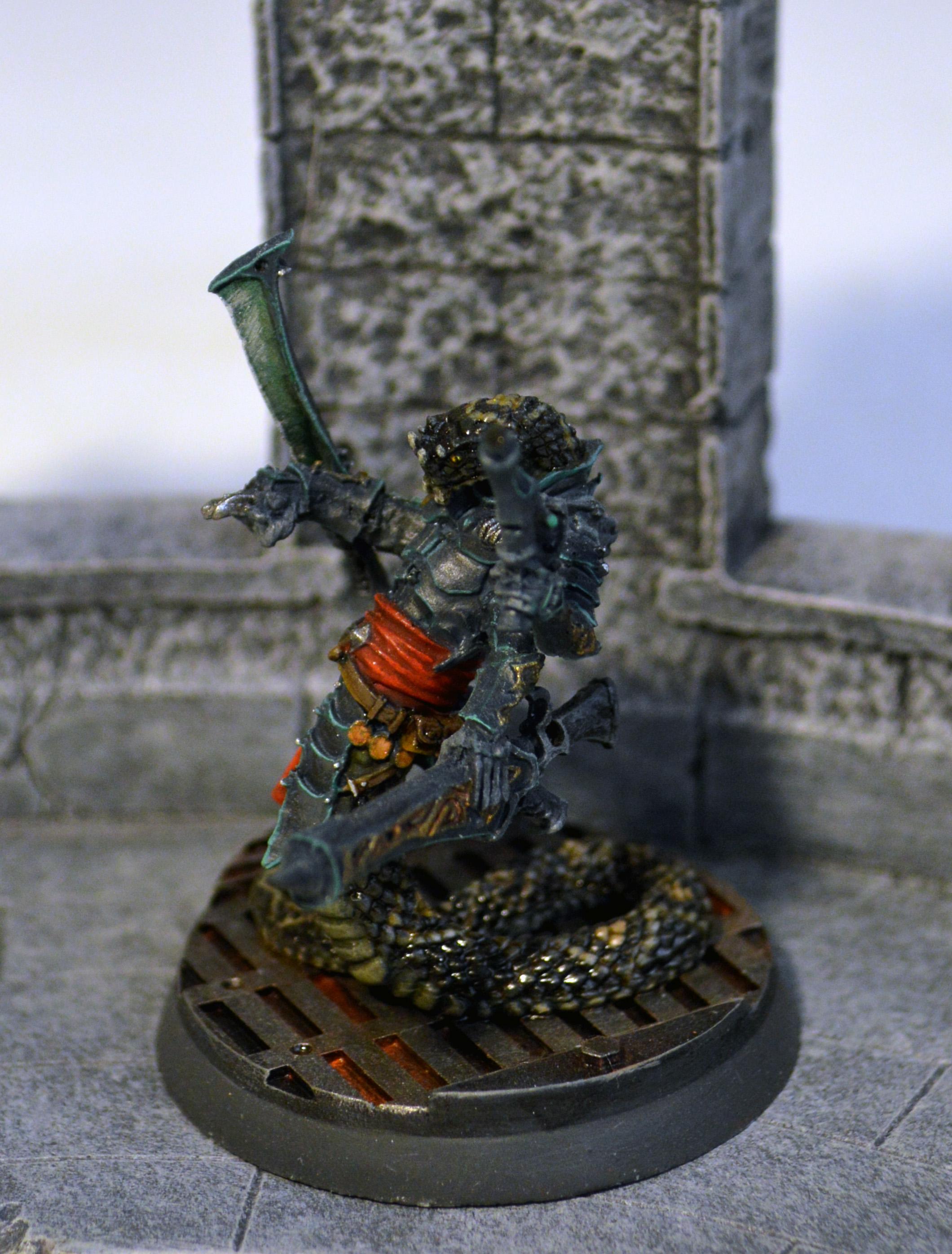 Dark Eldar, Sslyth, Sslyth