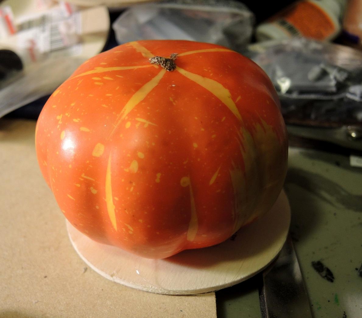 Alien, Commission, Hotglue, Lolipop Sticks, Pumpkin, Styrofaom, Terrain, Tutorial, Waaazag, Warhammer 40,000, Warhammer Fantasy, Wire, Wooden Shapes, Work In Progress