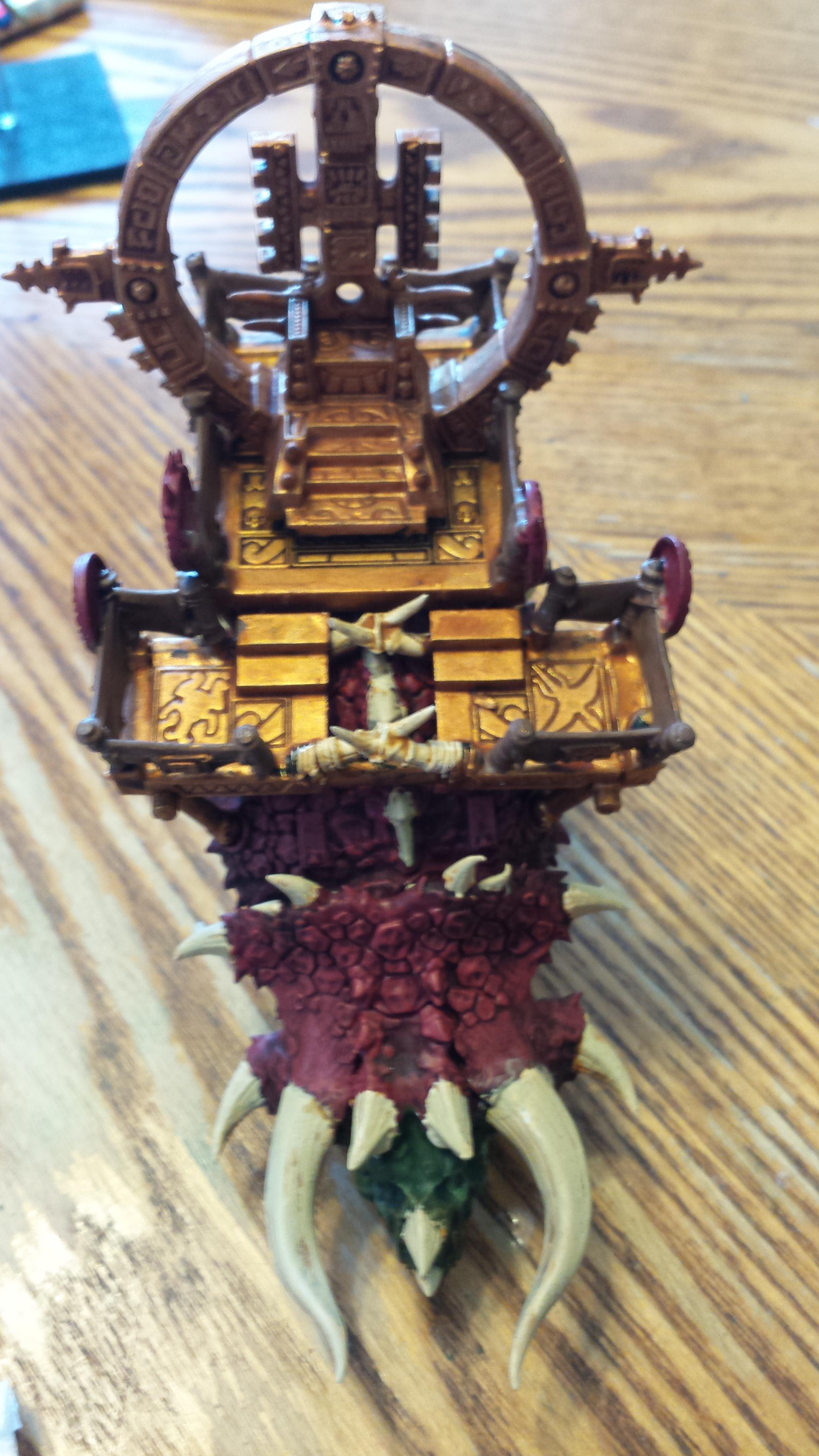 Ancient Stegadon, Engine Of The Gods, Warhammer Fantasy