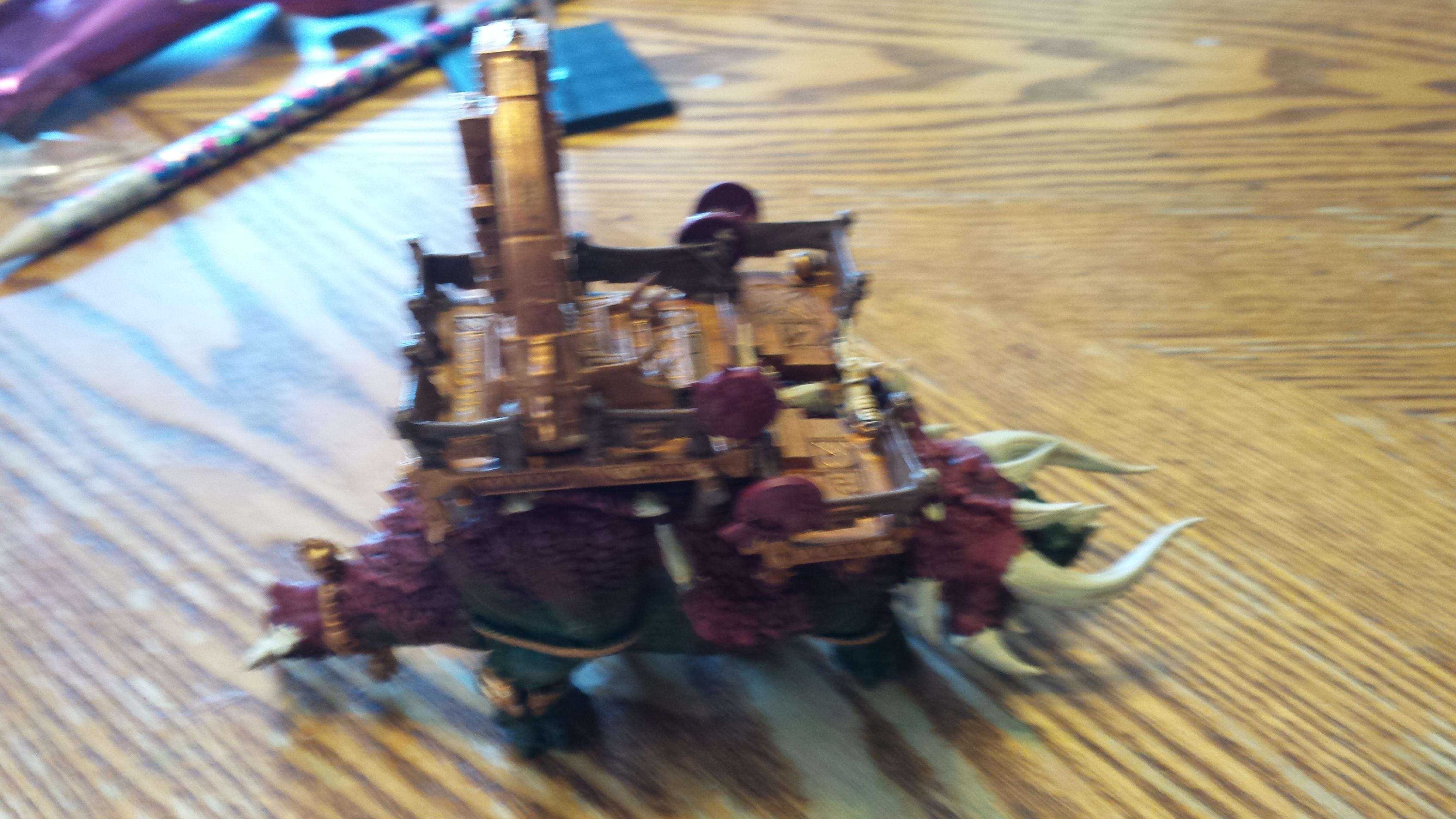 Ancient Stegadon, Engine Of The Gods, Lizardmen, Warhammer Fantasy