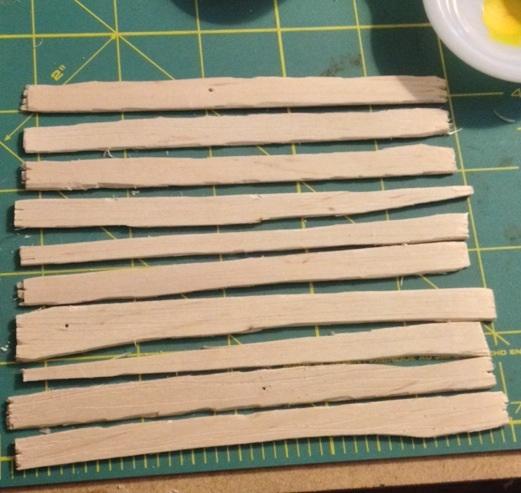 Bridge planks