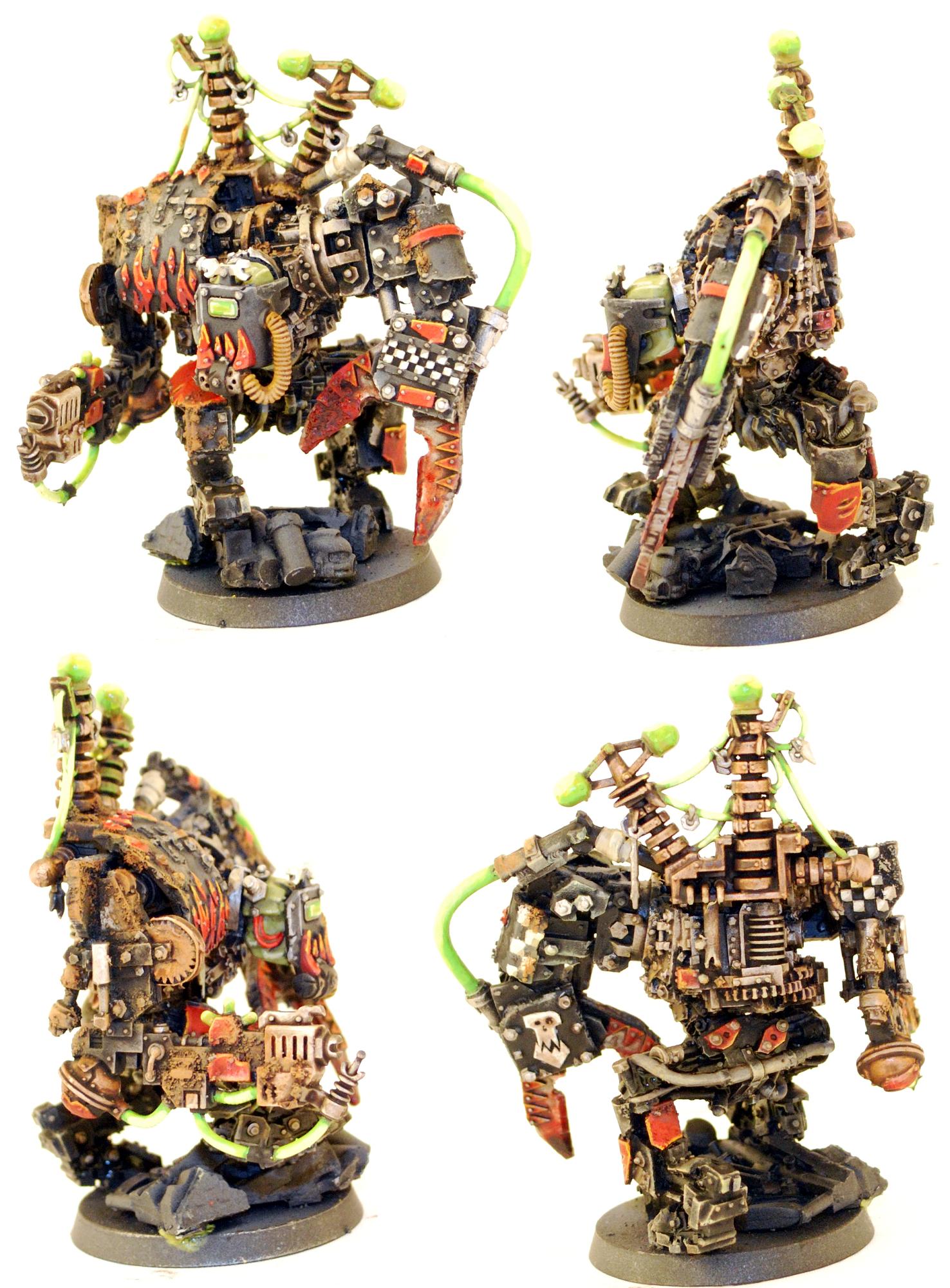 Arsonist, Cybork, Mekboy, Orks, Robot