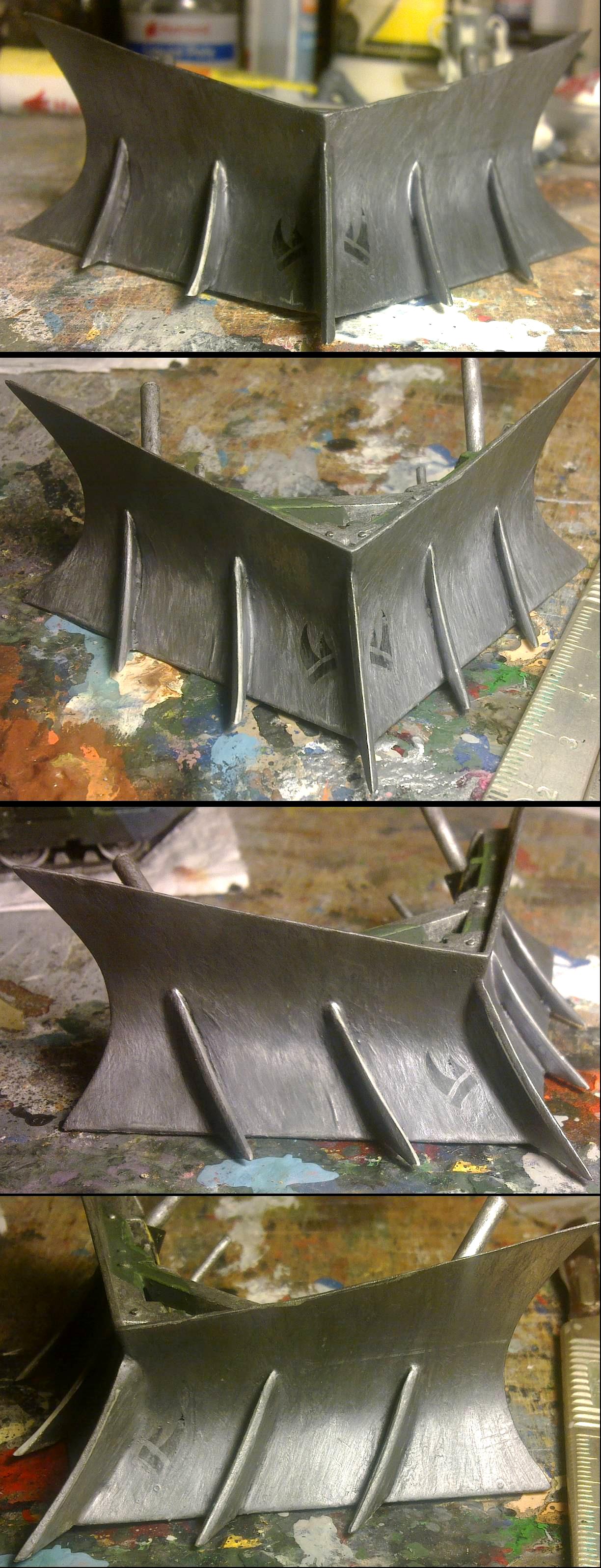 Predator pip 15; dozer details 1