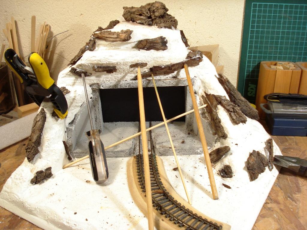 Railroad, Scratch, Terrain, Tunnel, Work In Progress