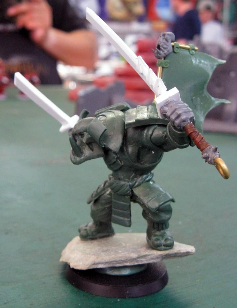 Ork Orc Warboss Samurai
