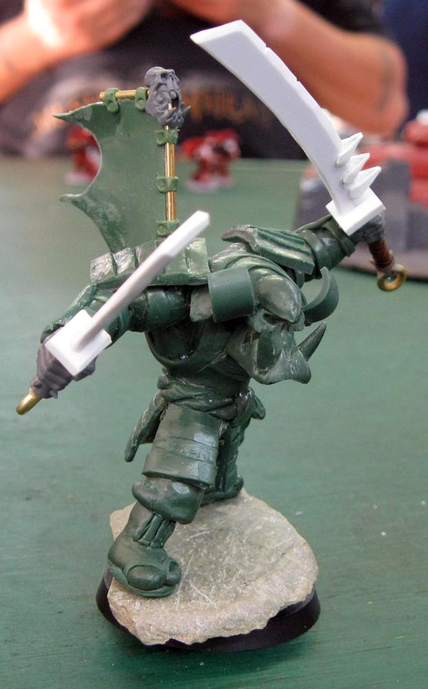 Ork Orc Warboss Samurai