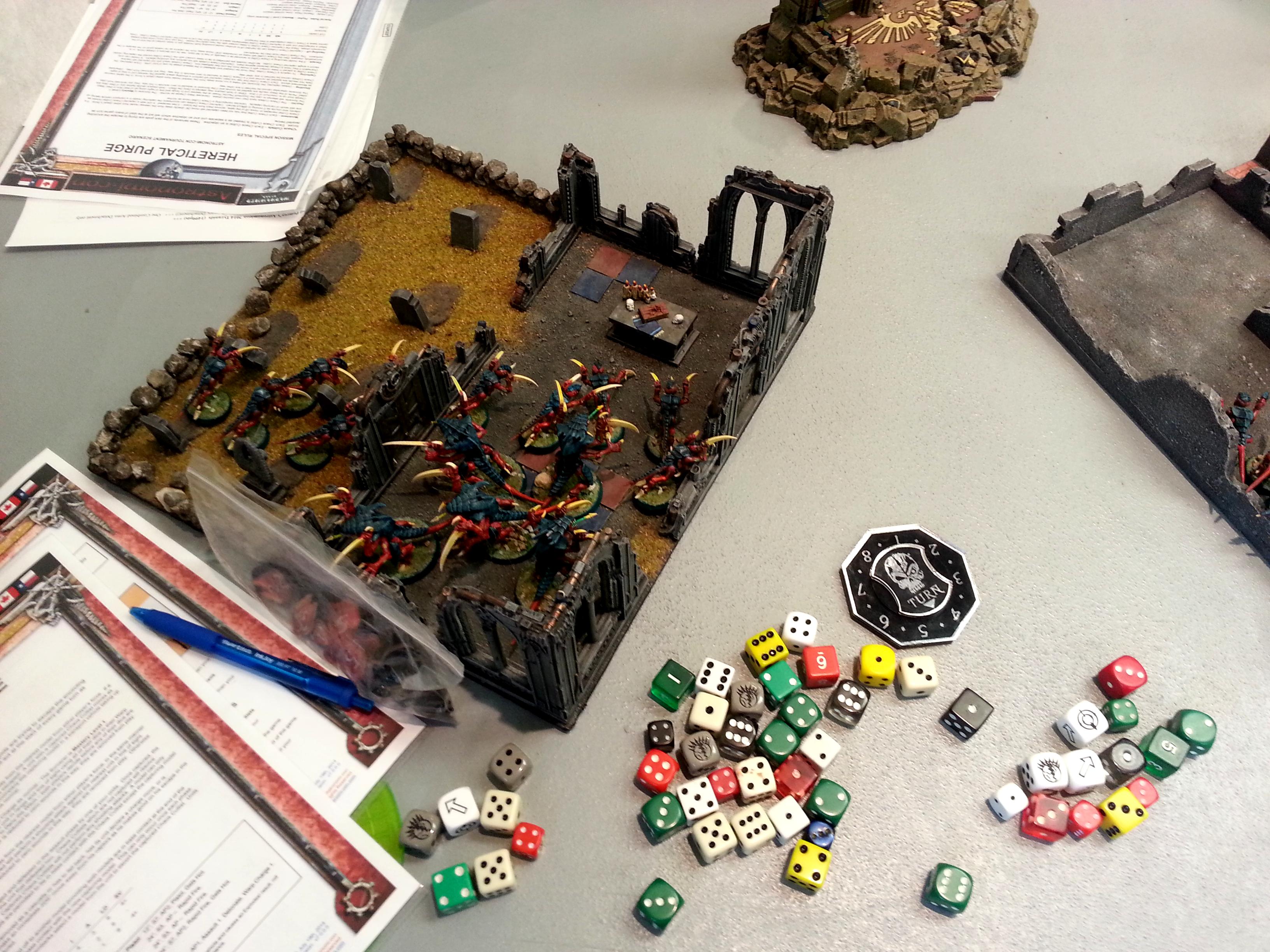 Astra Militarum, Tyranids