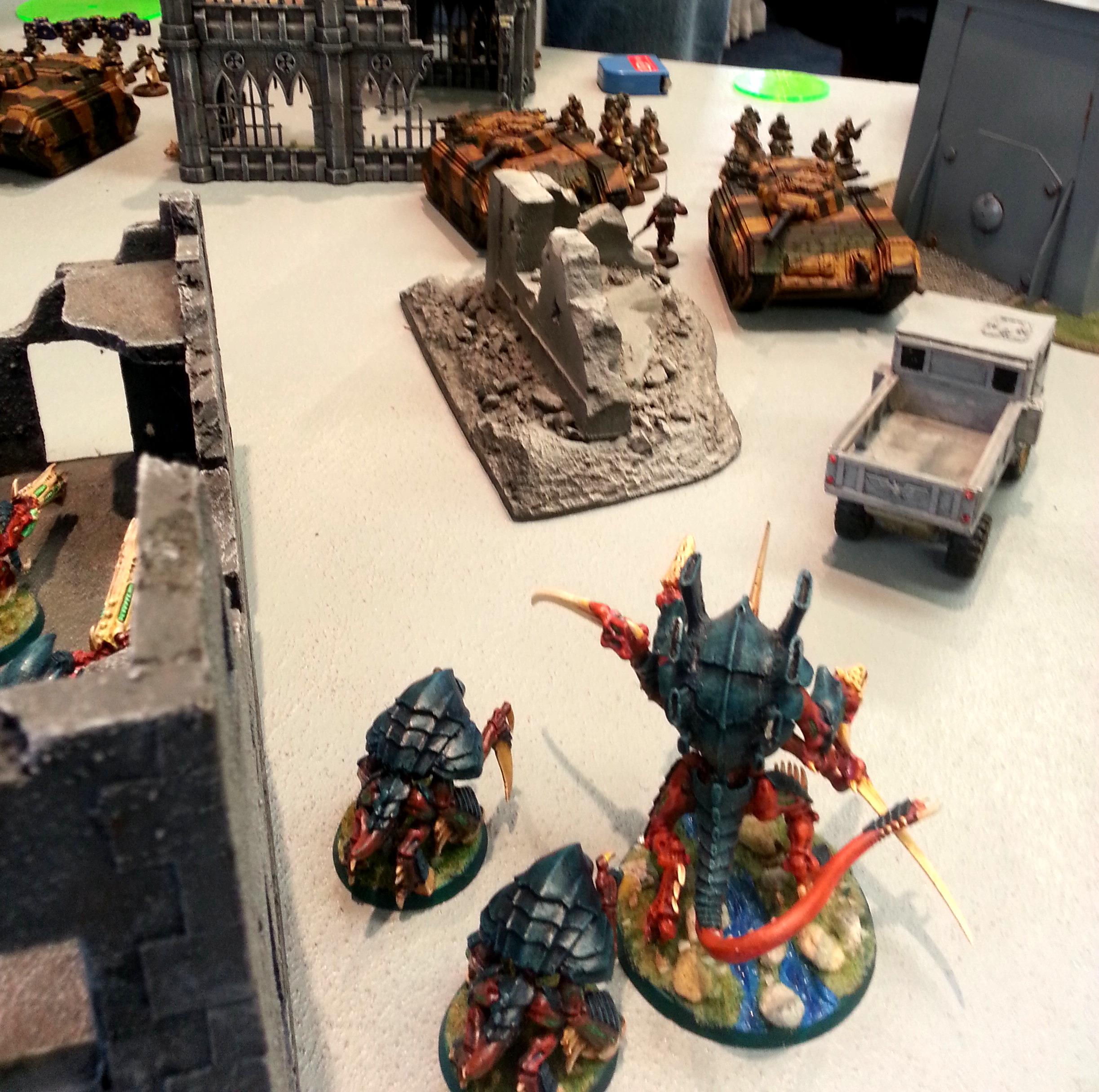 Astra Militarum, Tyranids