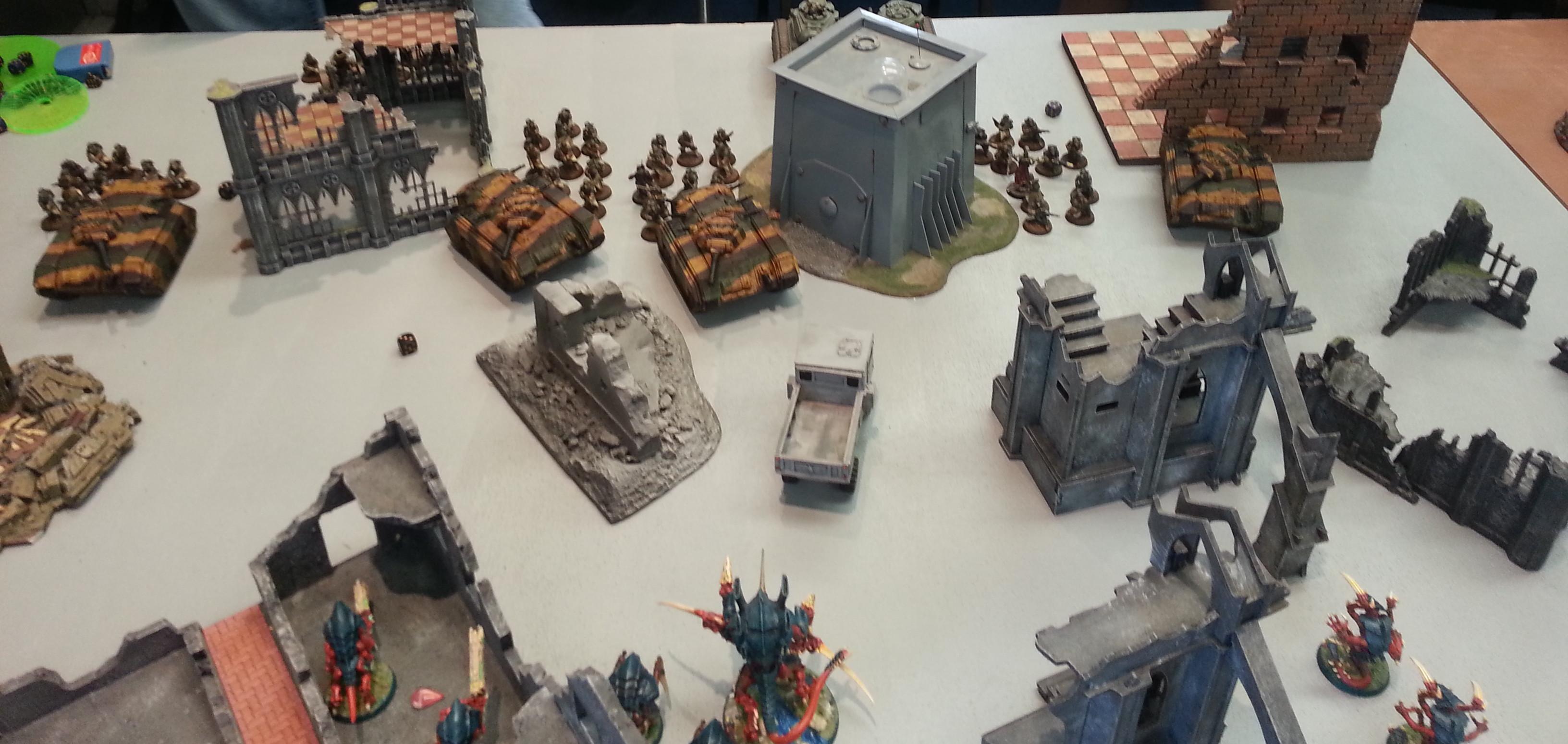 Astra Militarum, Tyranids