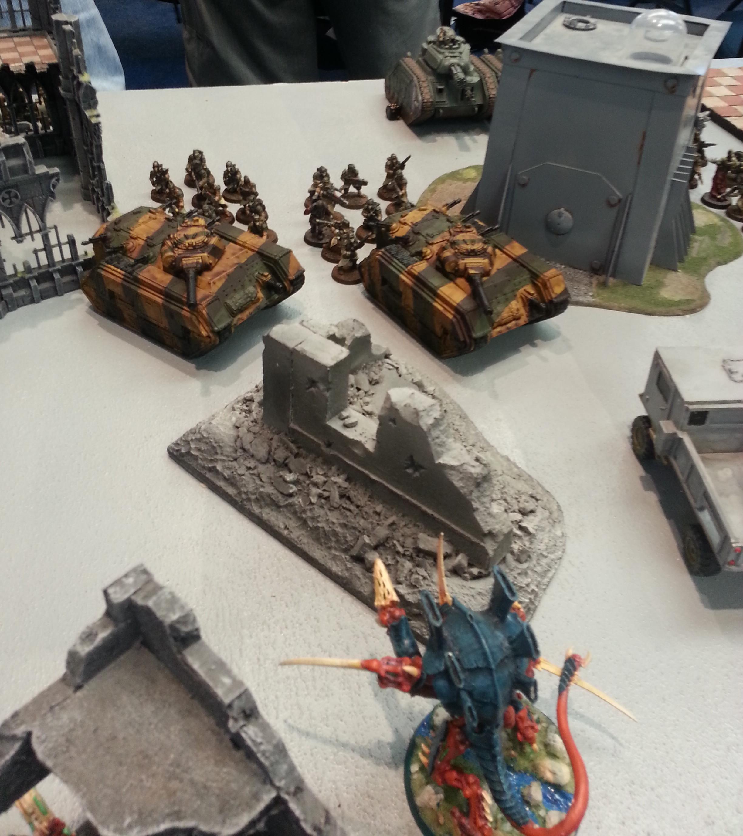 Astra Militarum, Tyranids