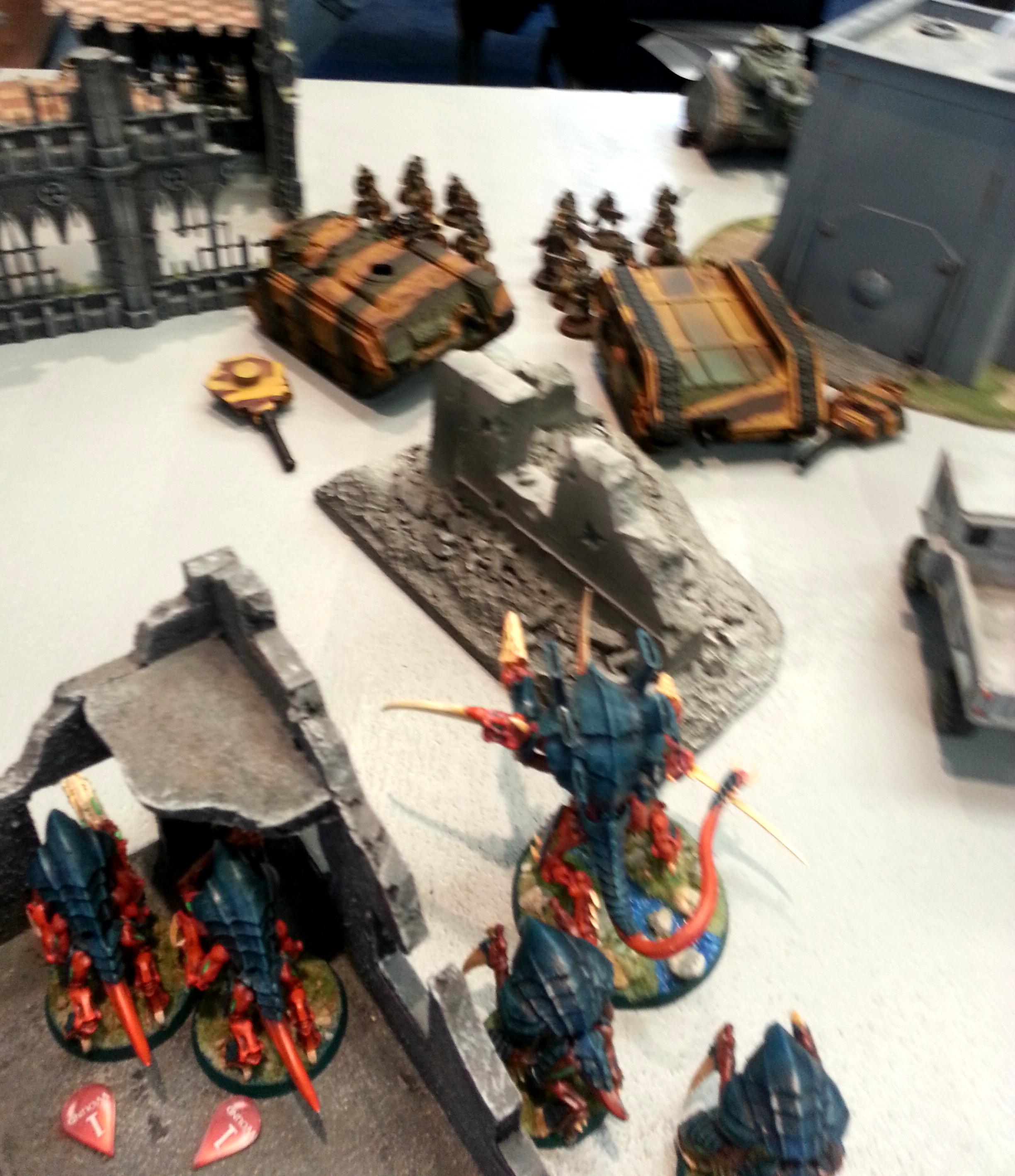 Astra Militarum, Tyranids