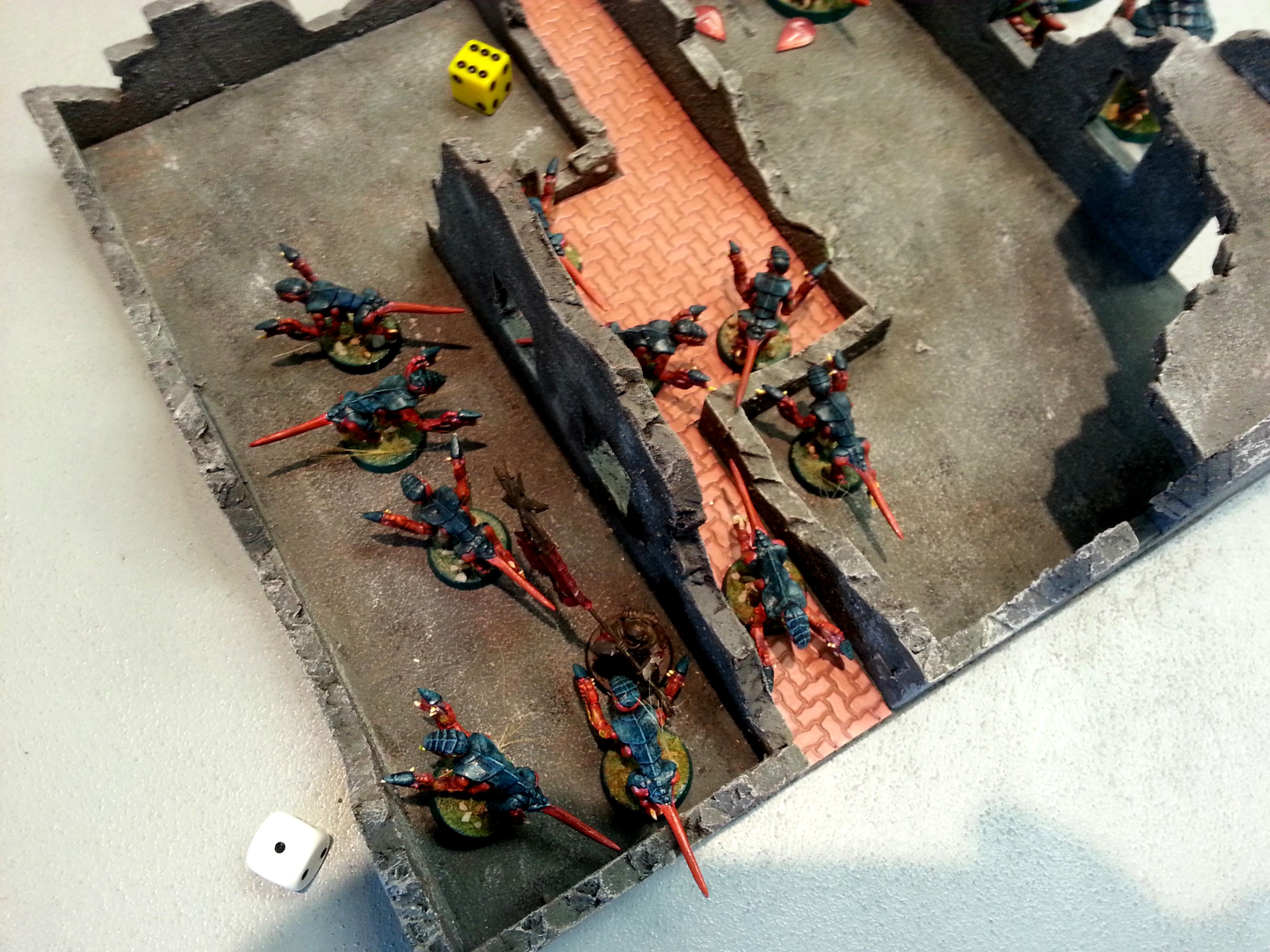 Astra Militarum, Tyranids