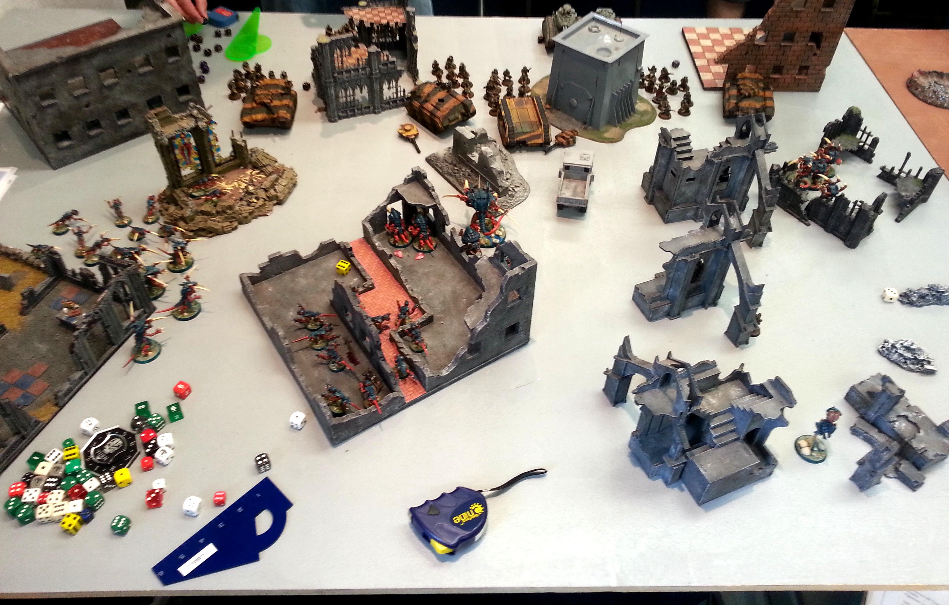 Astra Militarum, Tyranids
