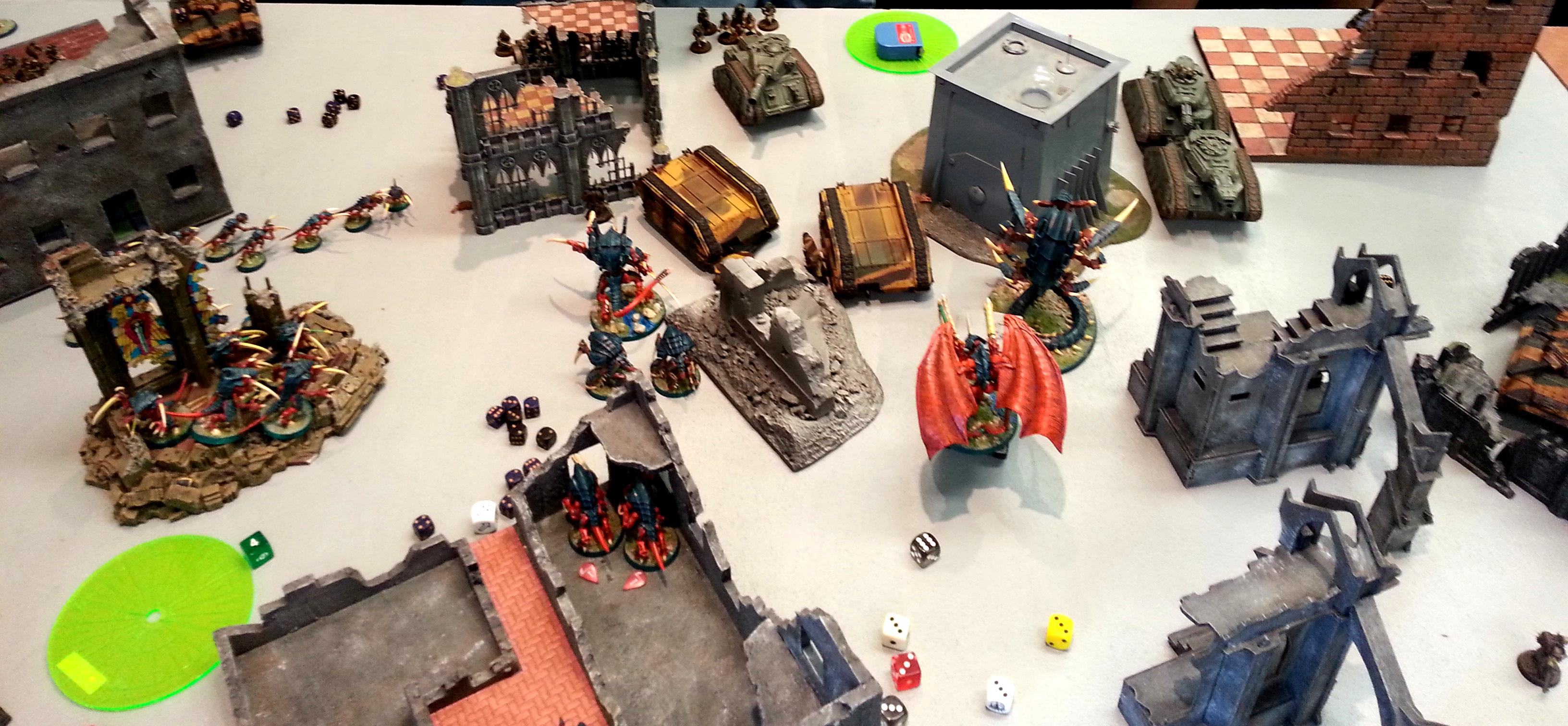 Astra Militarum, Tyranids