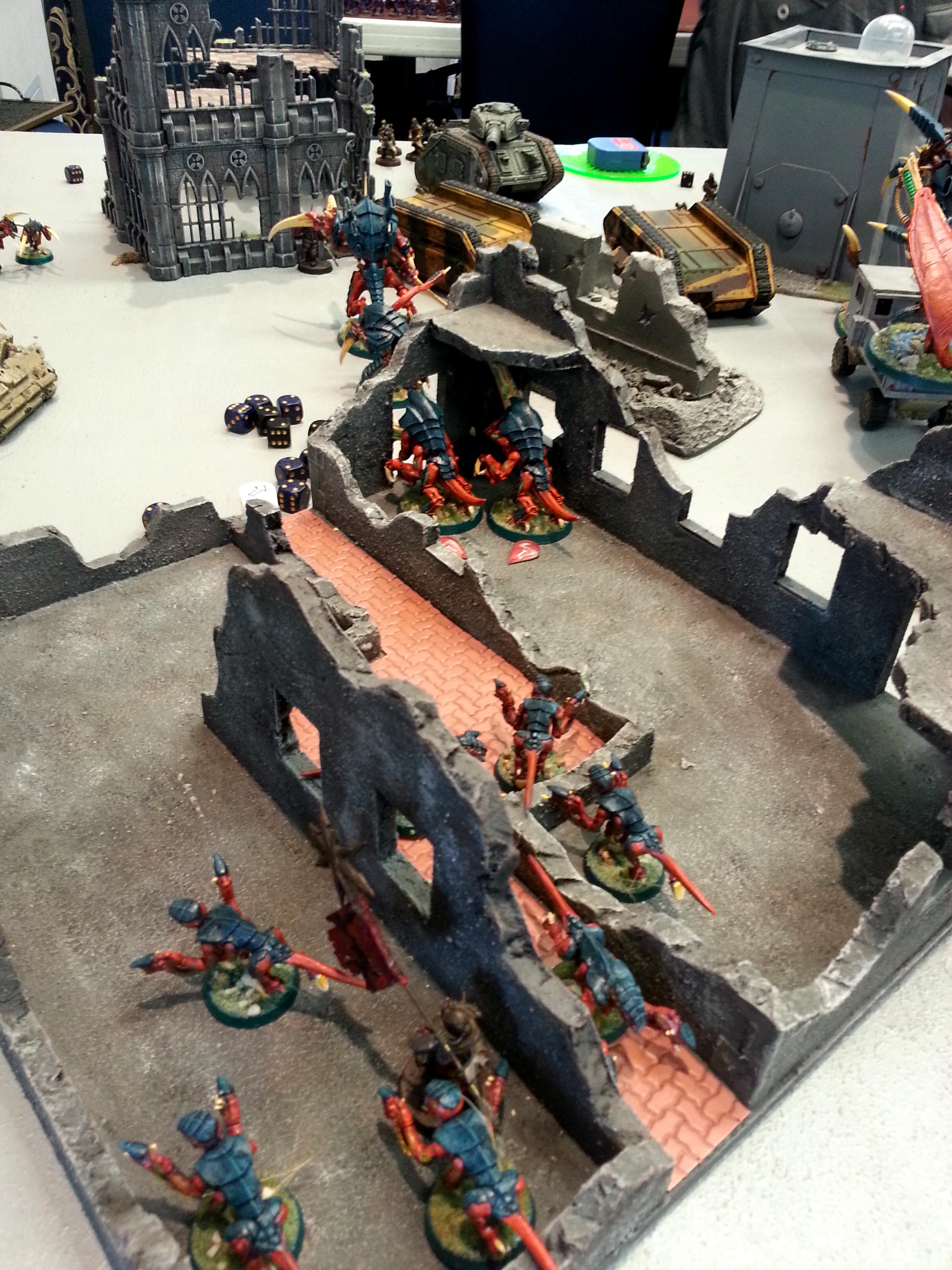 Astra Militarum, Tyranids