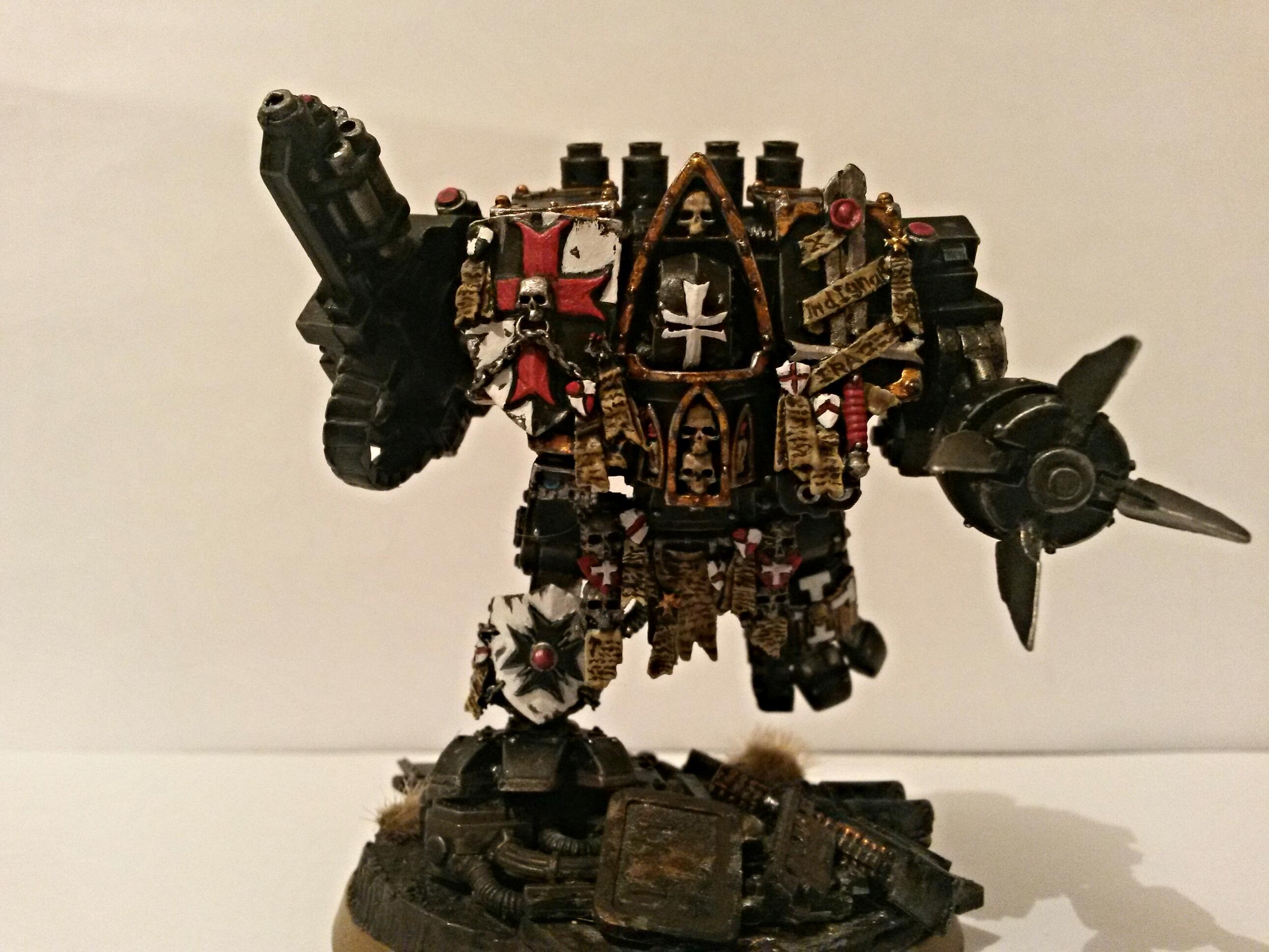 Black Templars, Black templar dreadnought