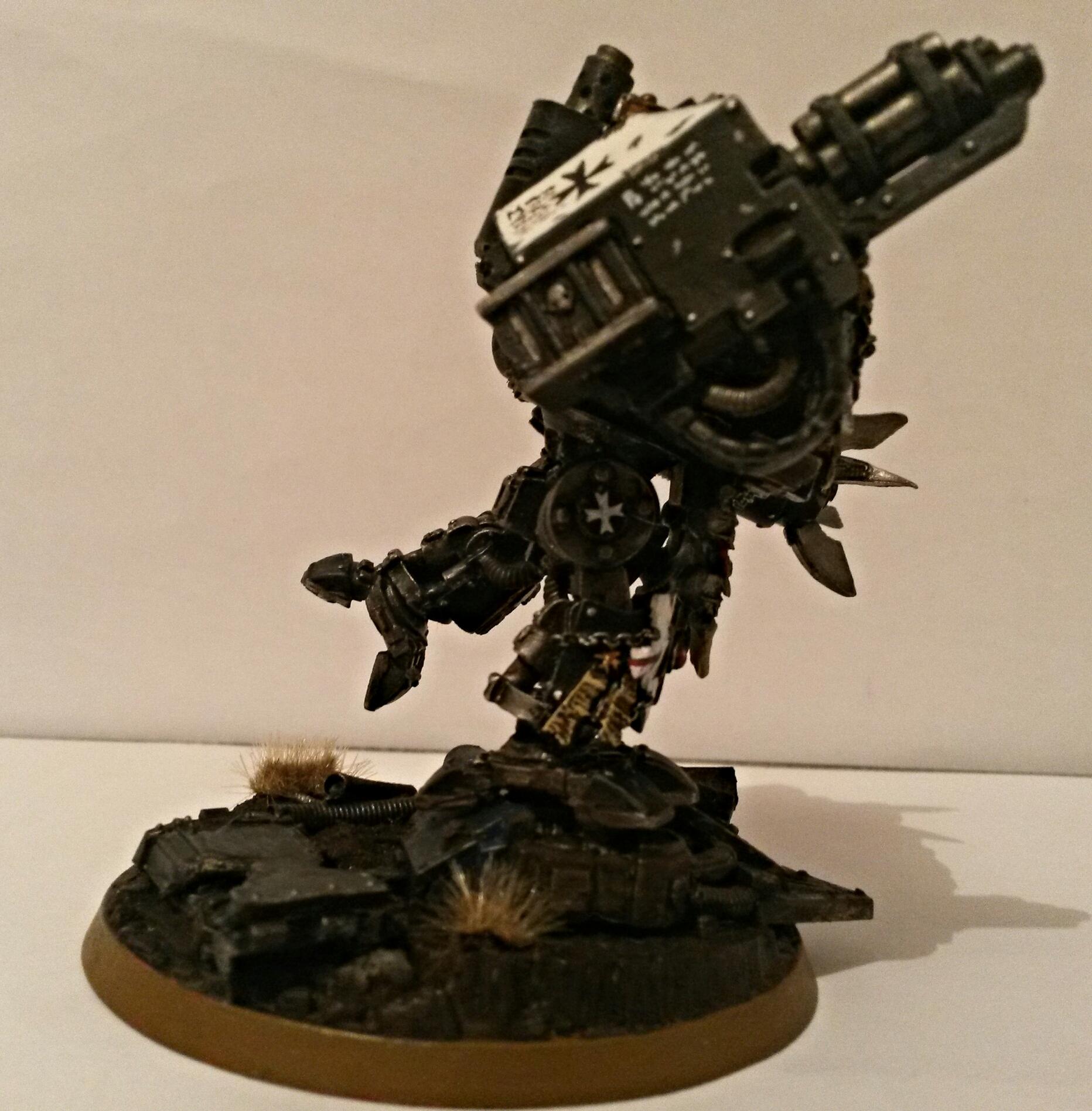 Black templar dreadnought