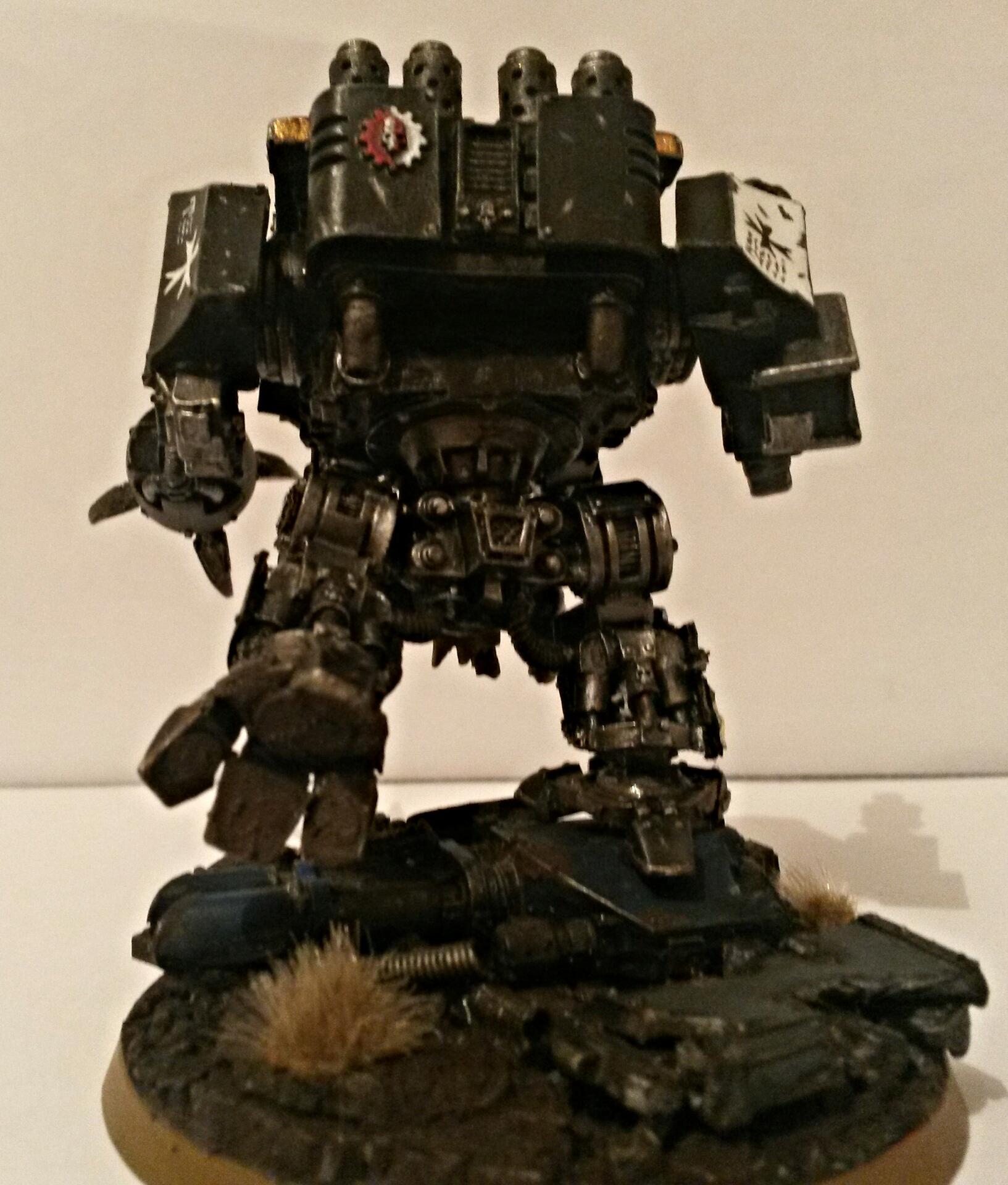 Black templar dreadnought