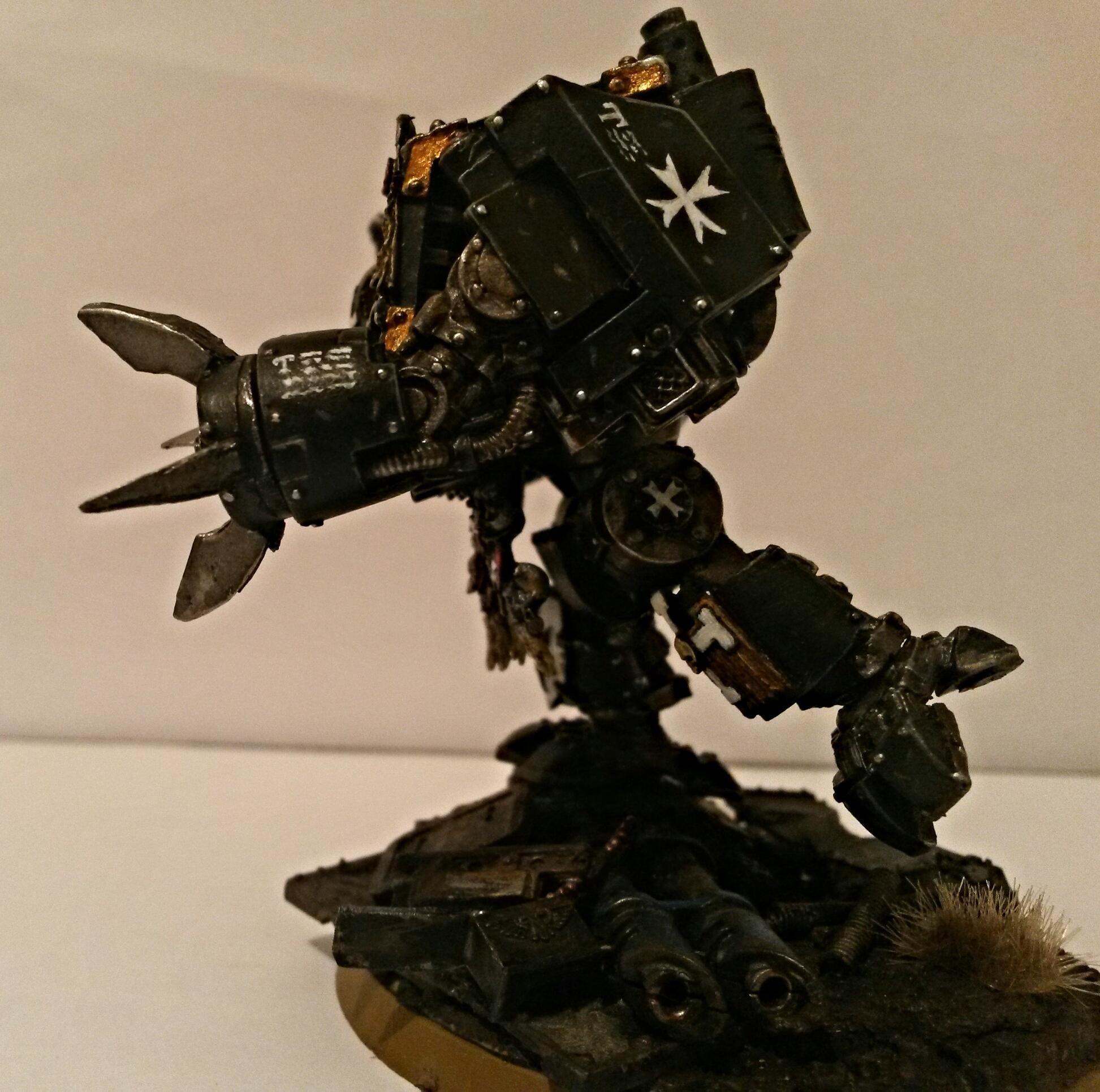 Dreadnought, Space Marines