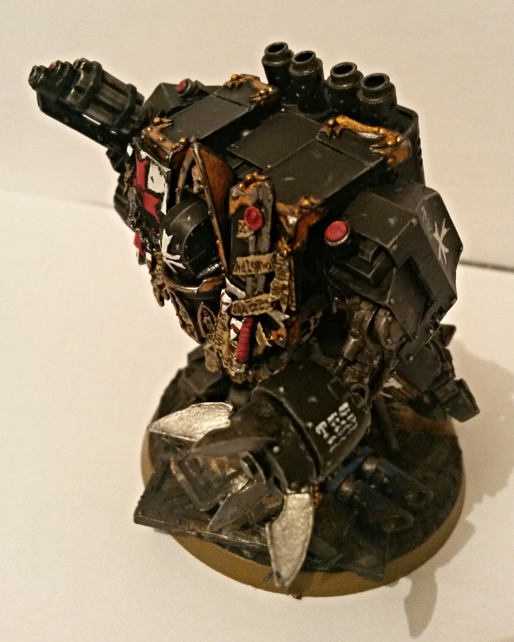 black templar dreadnought