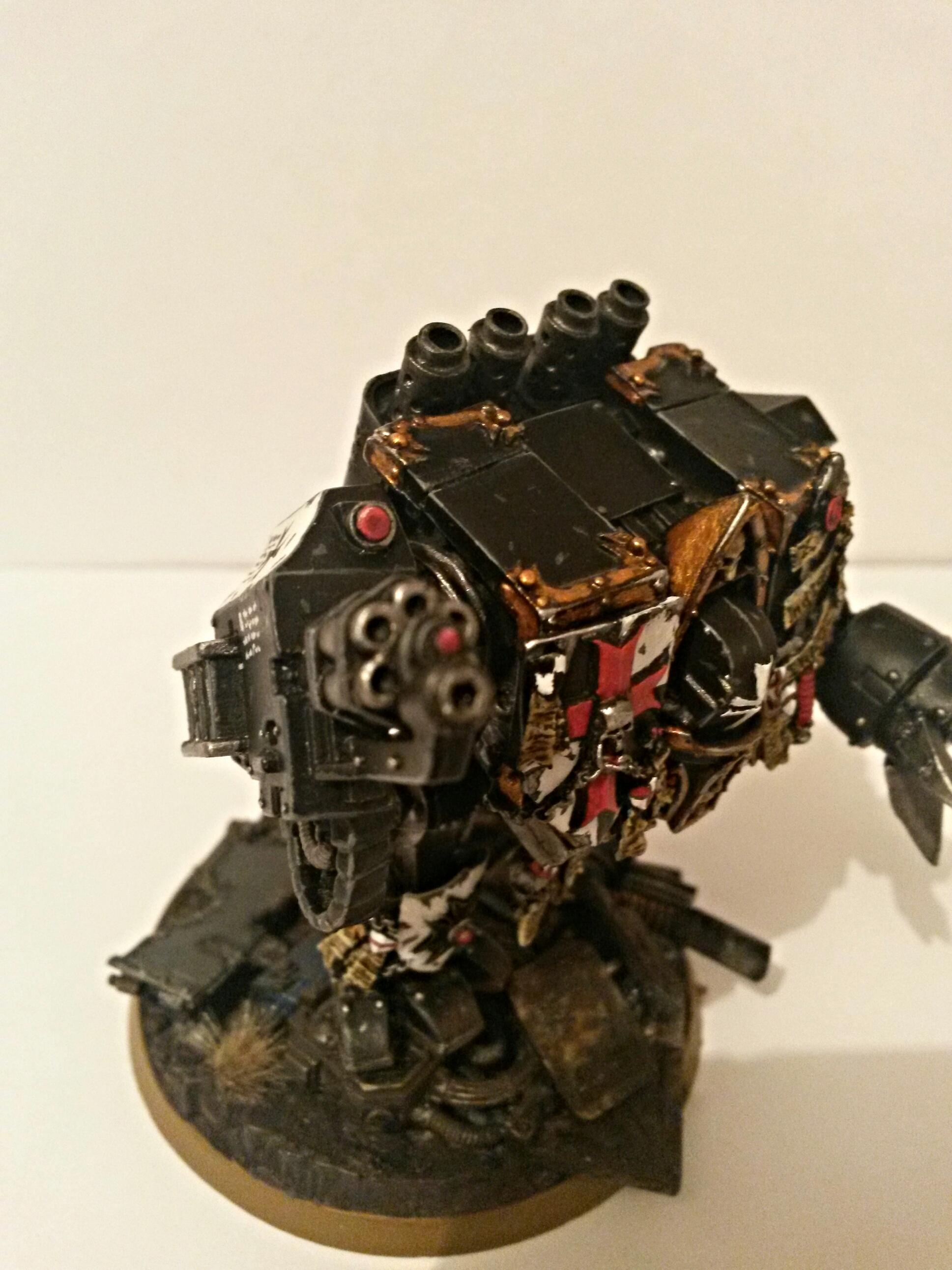 Black Templars, Dreadnought, Space Marines, Warhammer 40,000
