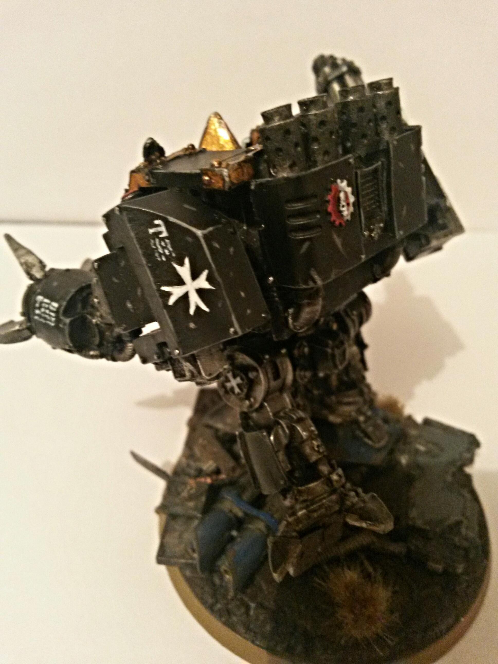 Black Templars, Dreadnought