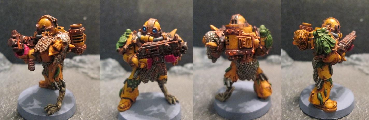 Chaos, Nurgle, Plague Marines, Warhammer 40,000