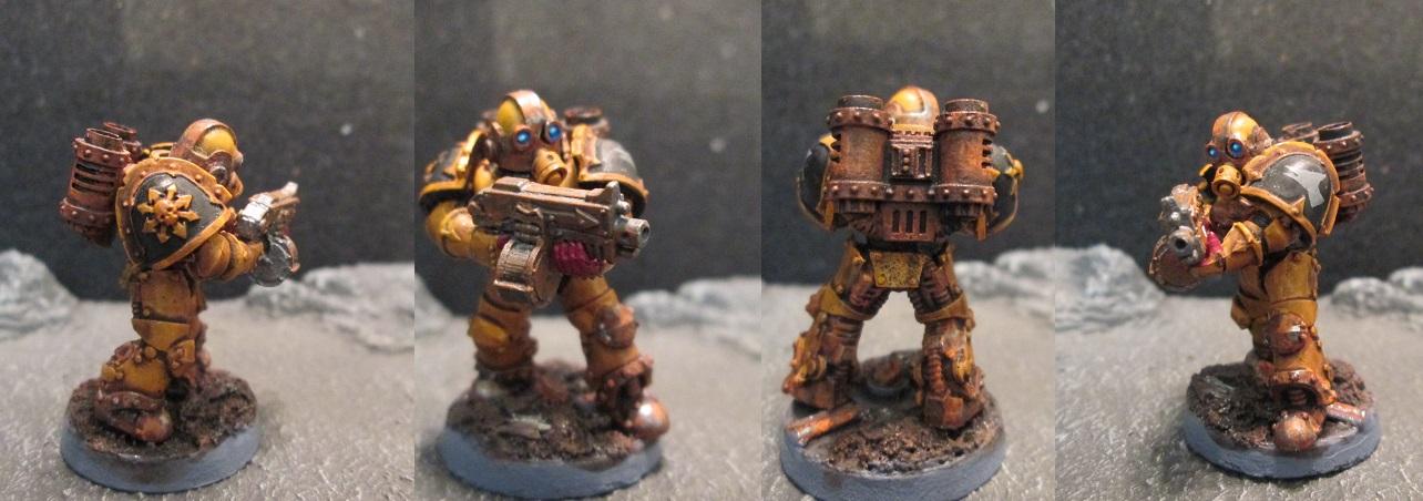 Chaos, Nurgle, Plague Marines, Warhammer 40,000