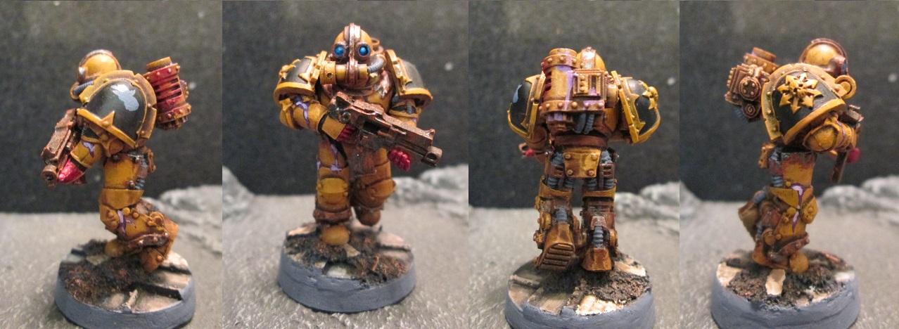 Chaos, Nurgle, Plague Marines, Warhammer 40,000