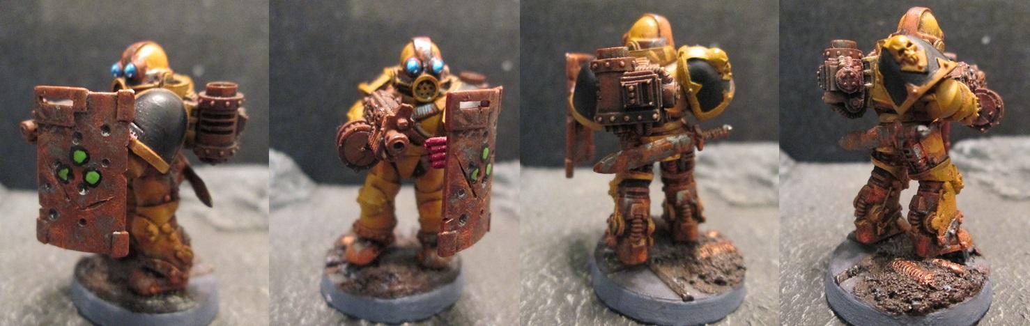 Chaos, Nurgle, Plague Marines, Warhammer 40,000