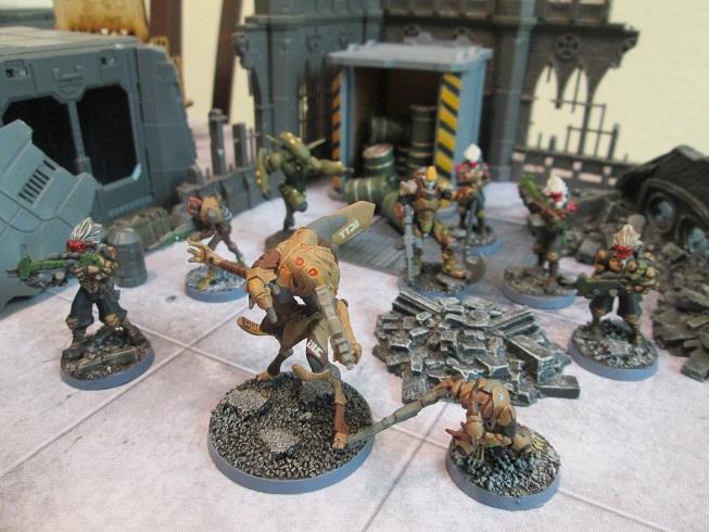 Combined Army, Corvus Belli, Ei, Infinity, Morat, Shasvastii, Tag