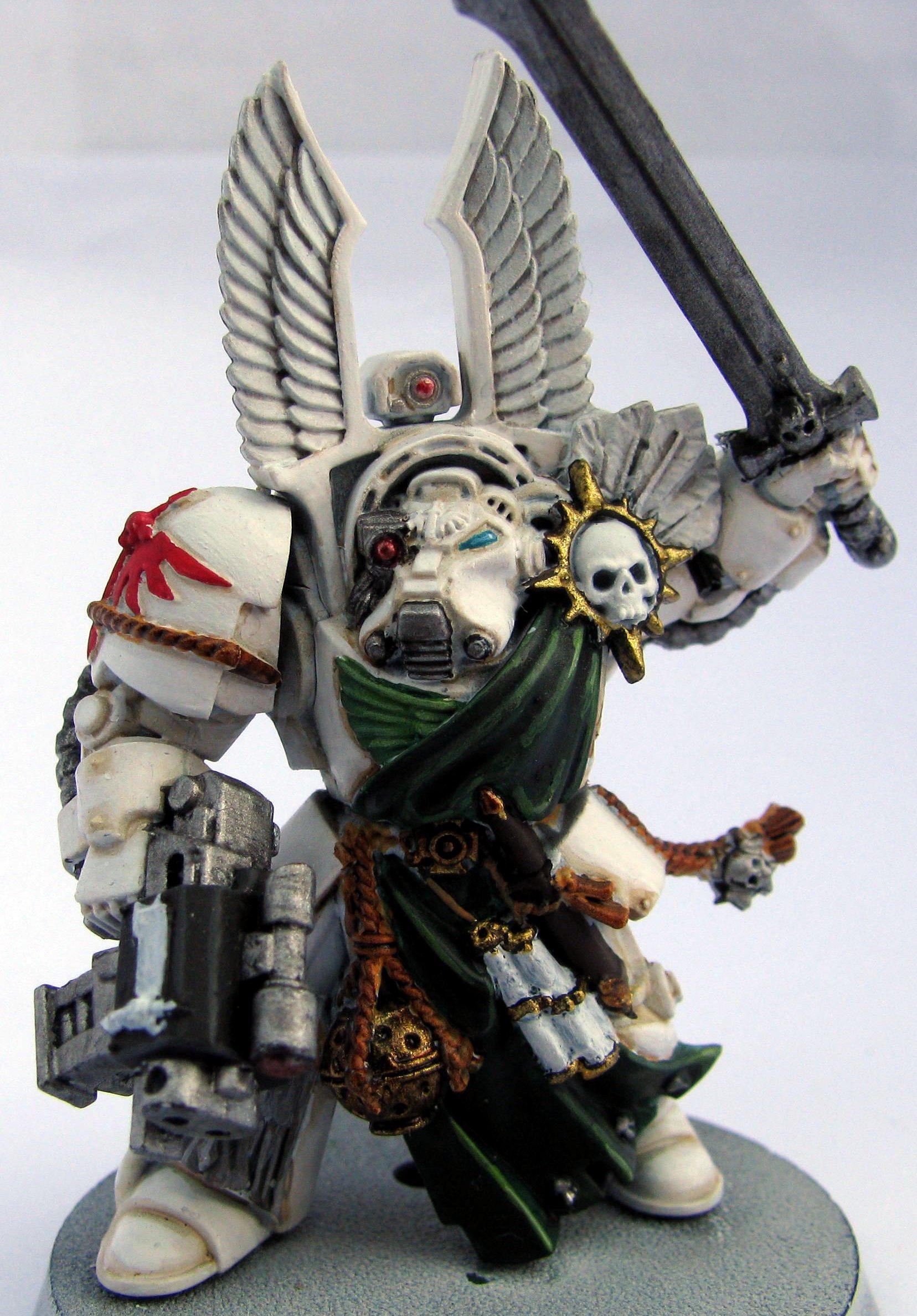 Angel, Barachiel, Dark, Death, Deathwing, Sergeant, Terminator Armor, Vengeance, Wing