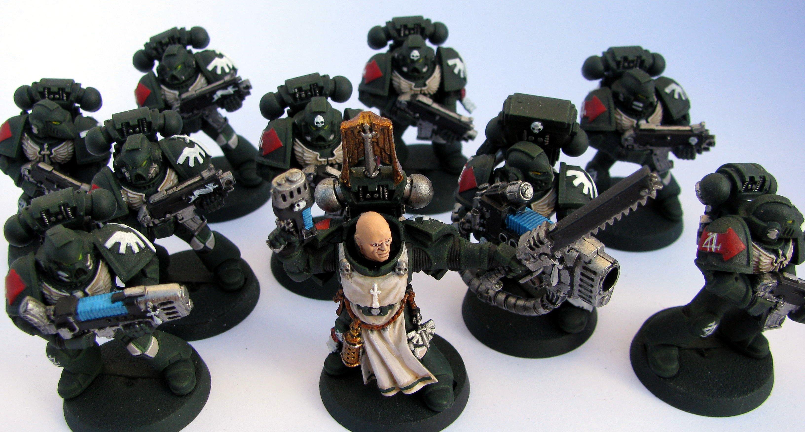 Angel, Dark, Raphael, Squad, Tactical, Vengeance